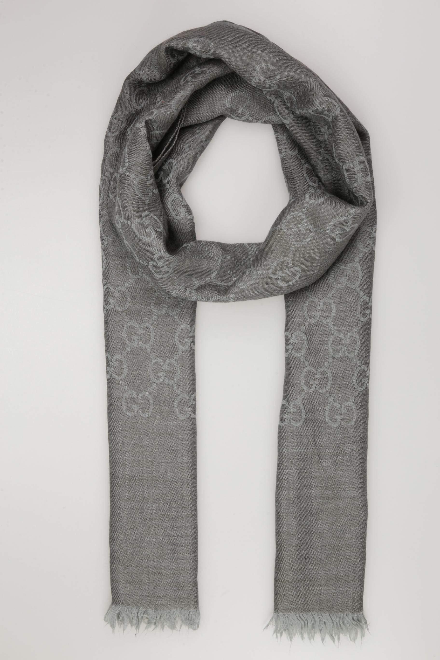 

Gucci Damen Schal, grau