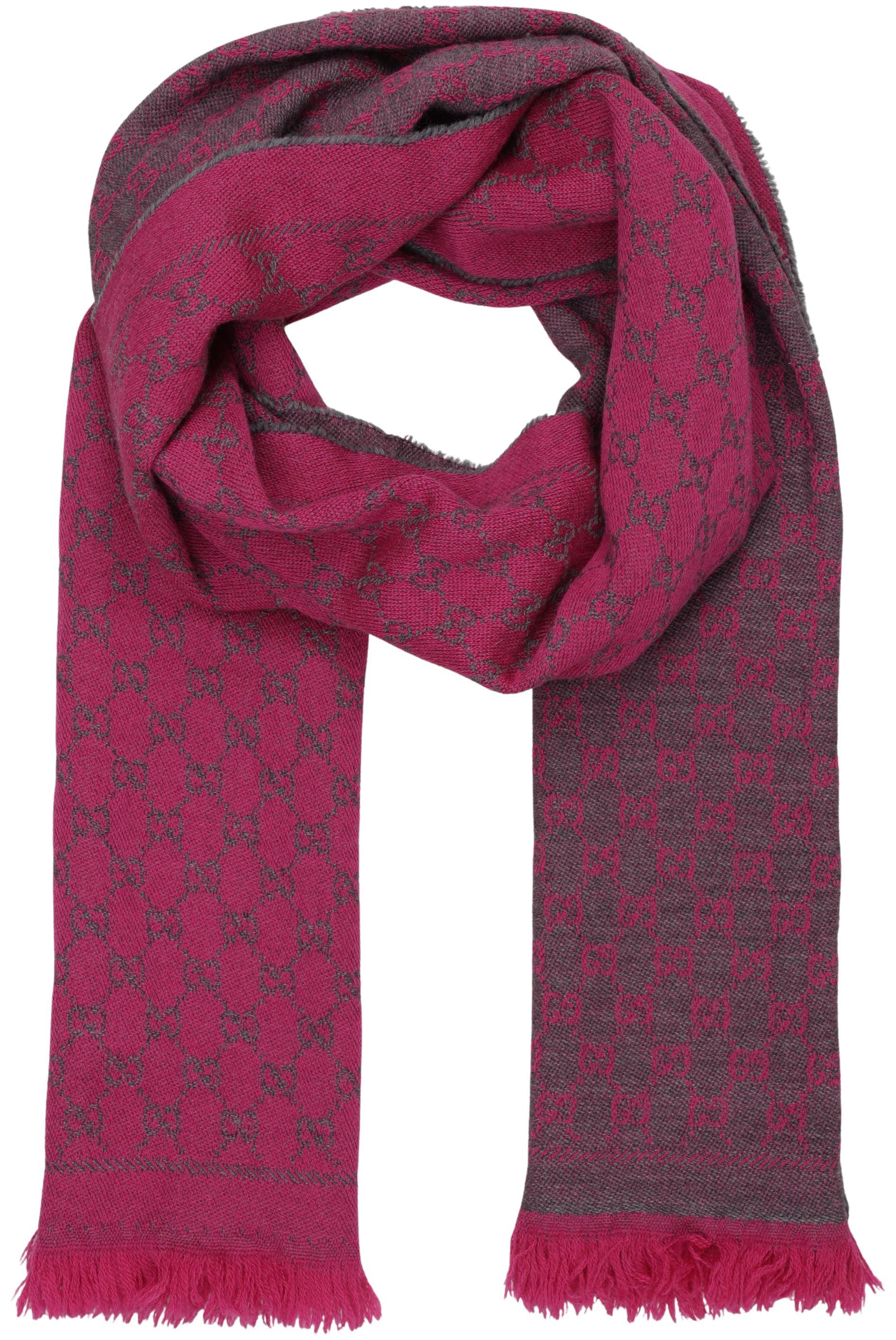 

Gucci Damen Schal, pink, Gr.