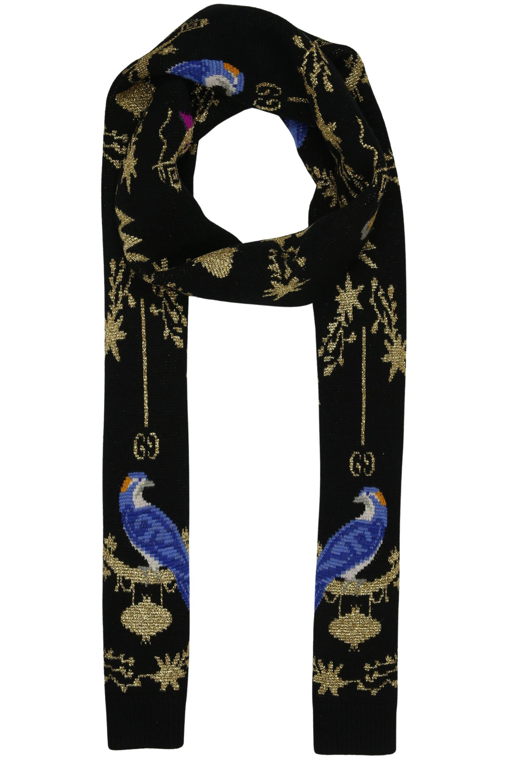 

Gucci Damen Schal, mehrfarbig, Gr.