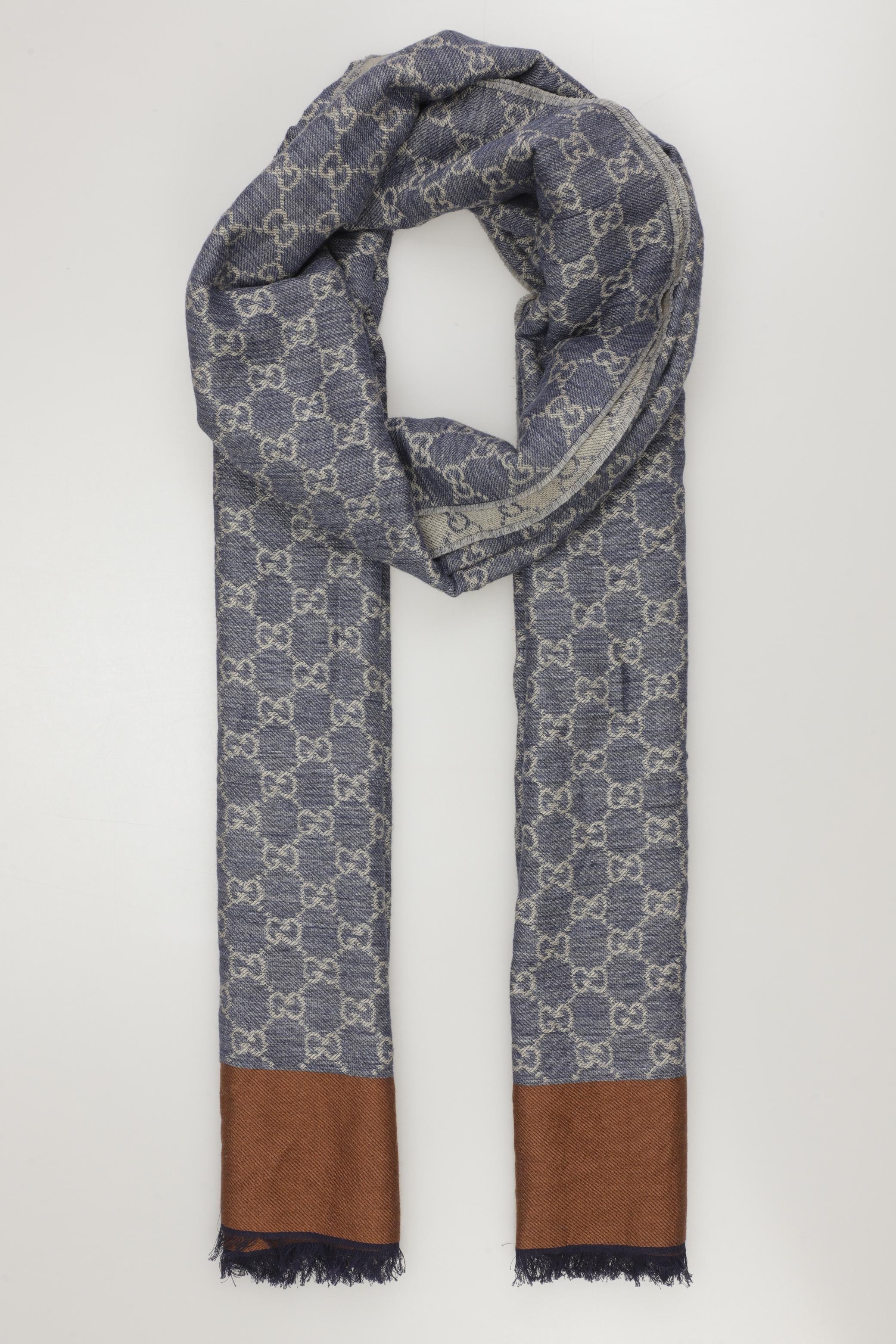 

Gucci Damen Schal, marineblau, Gr.