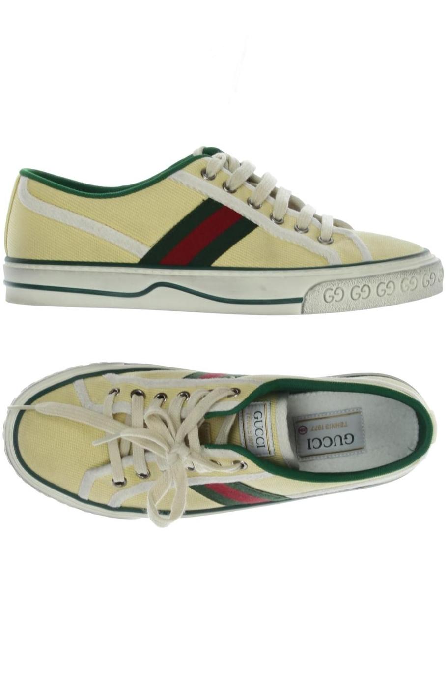 

Gucci Damen Sneakers, gelb, Gr. 38