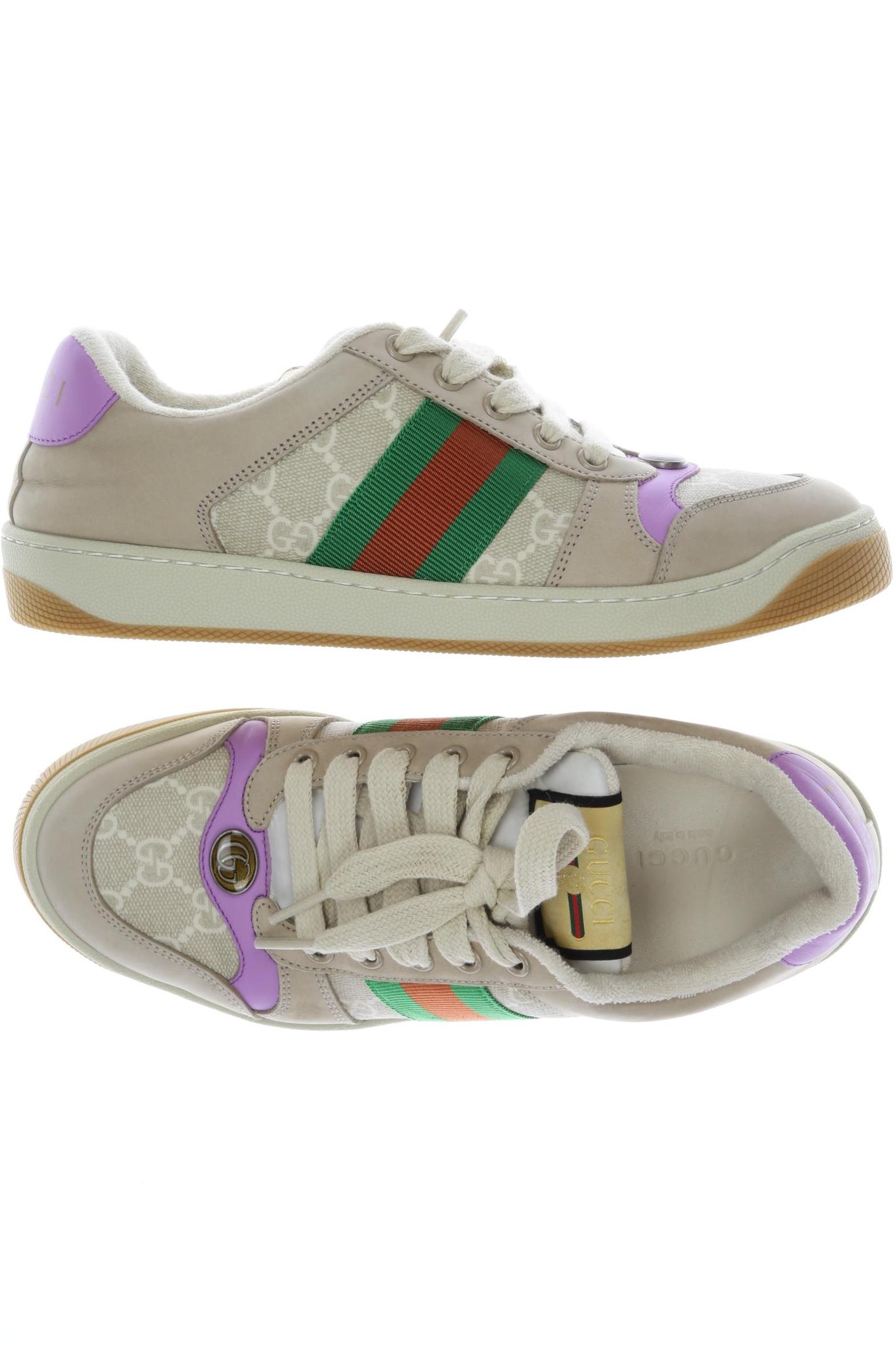 

Gucci Damen Sneakers, beige, Gr. 37