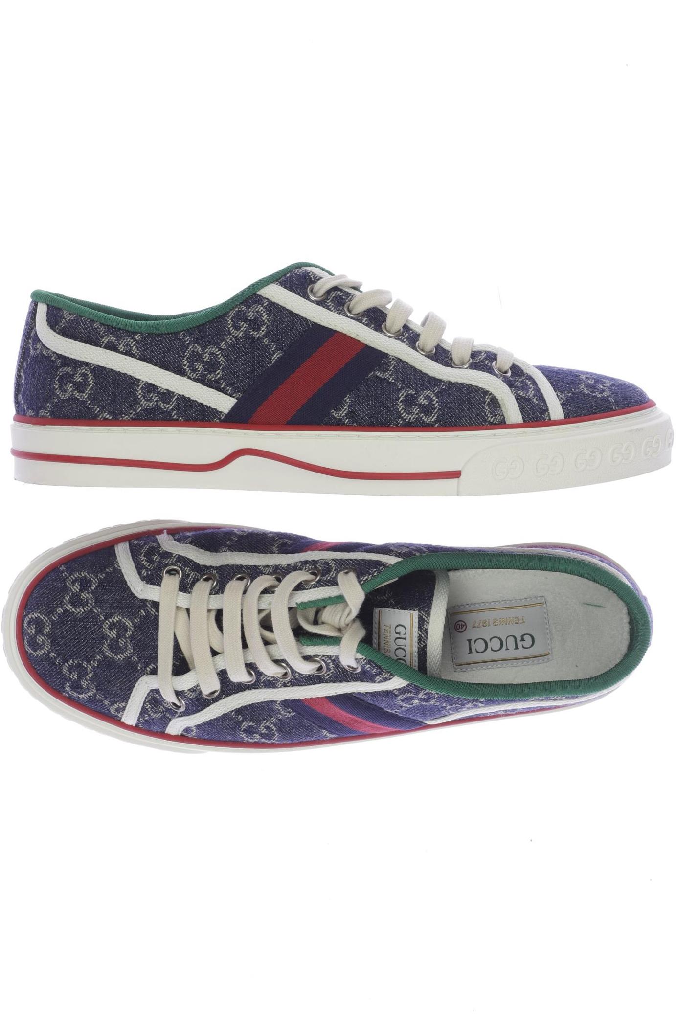 

Gucci Damen Sneakers, marineblau