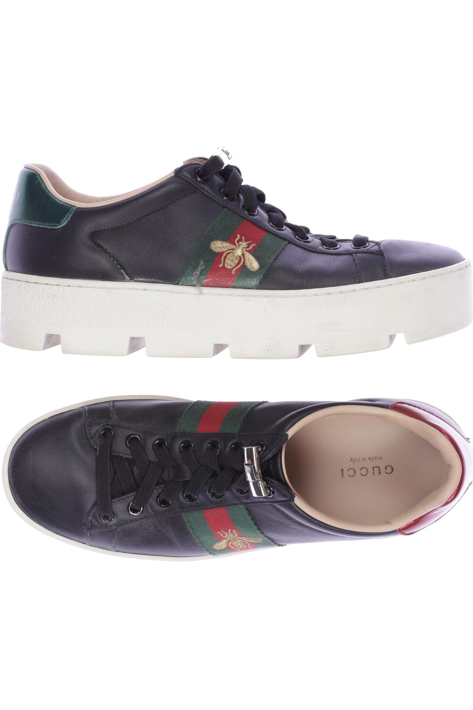 Thumbnail - Gucci Damen Sneakers, schwarz, Gr. 37.5