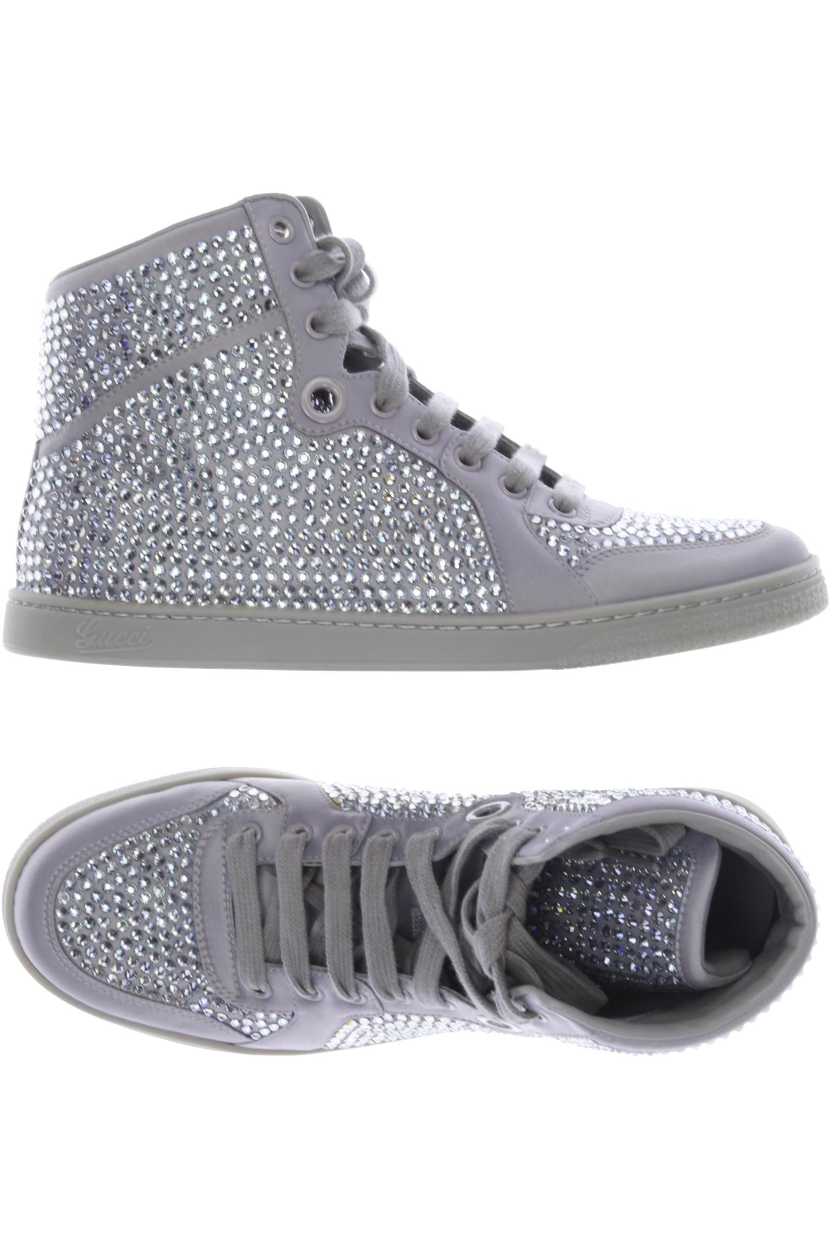 

Gucci Damen Sneakers, grau, Gr. 36.5