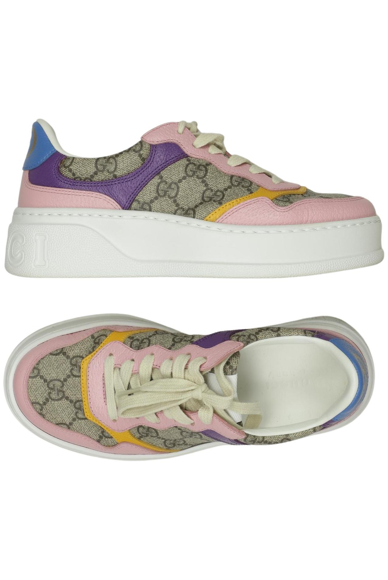 

Gucci Damen Sneakers, mehrfarbig, Gr. 36