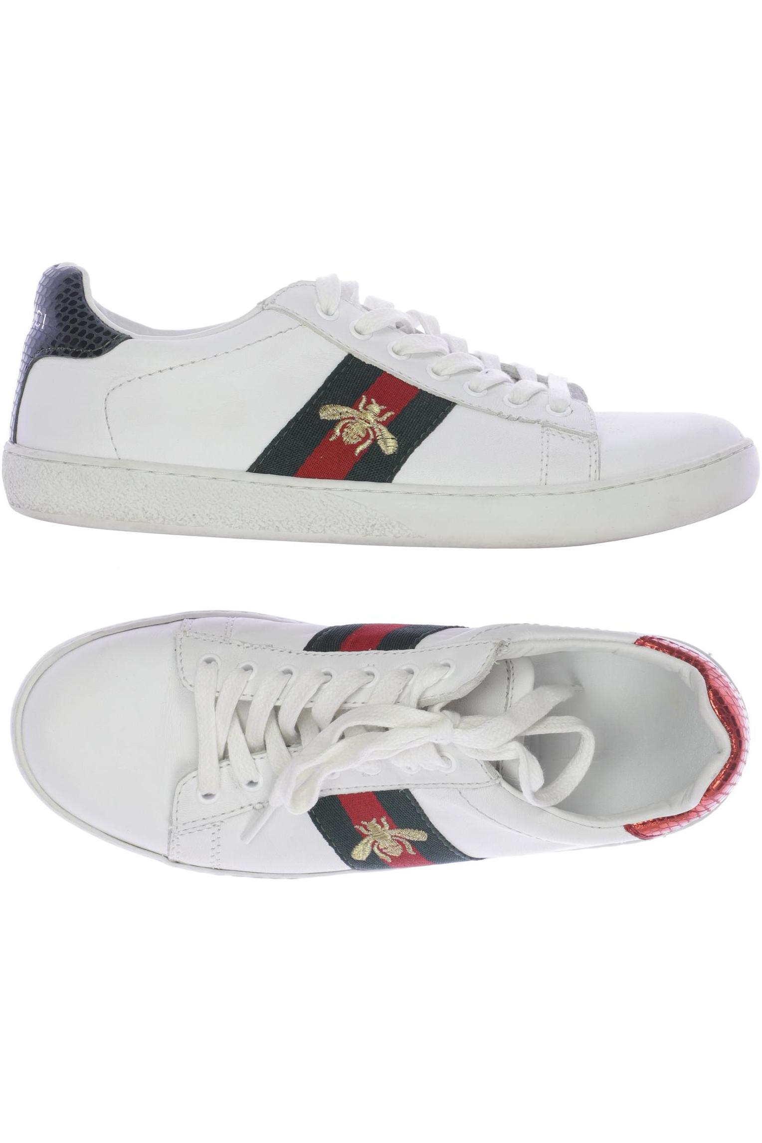 

Gucci Damen Sneakers, weiß, Gr. 38