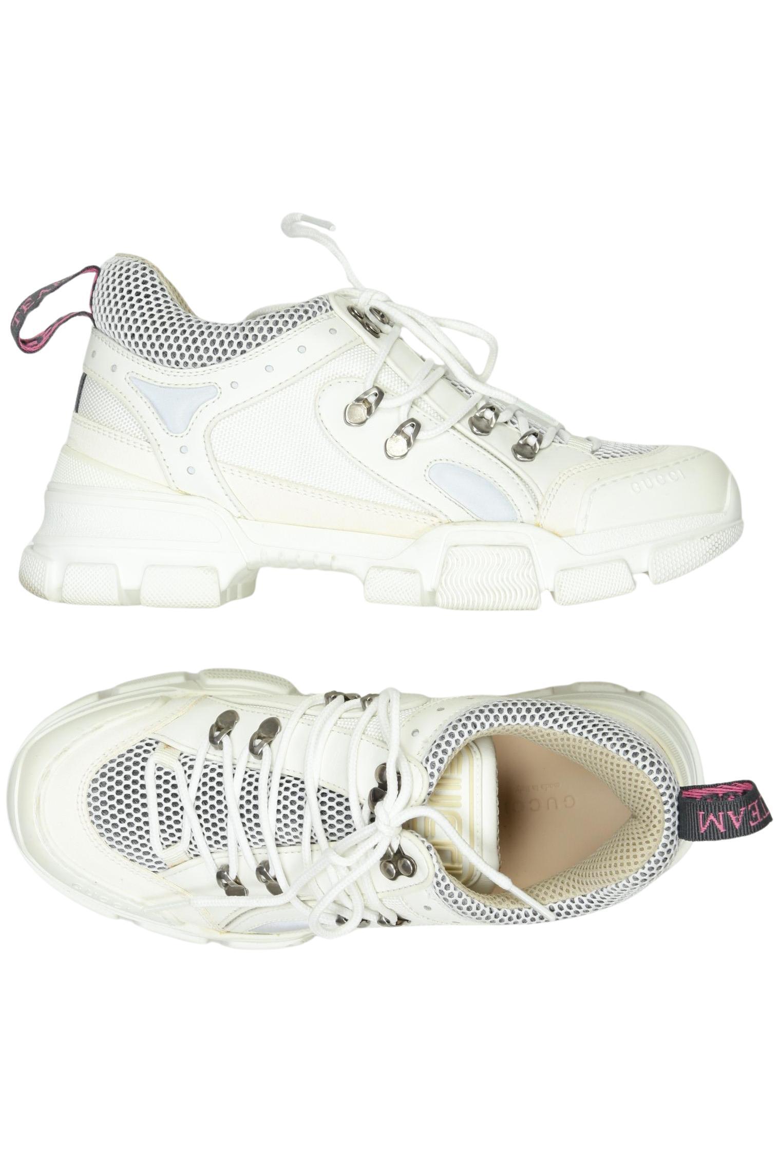 

Gucci Damen Sneakers, cremeweiß, Gr. 39