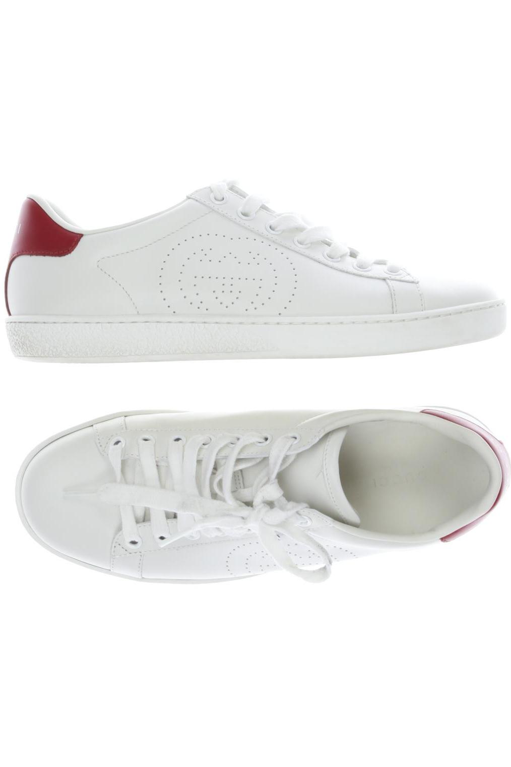 

Gucci Damen Sneakers, cremeweiß, Gr. 37
