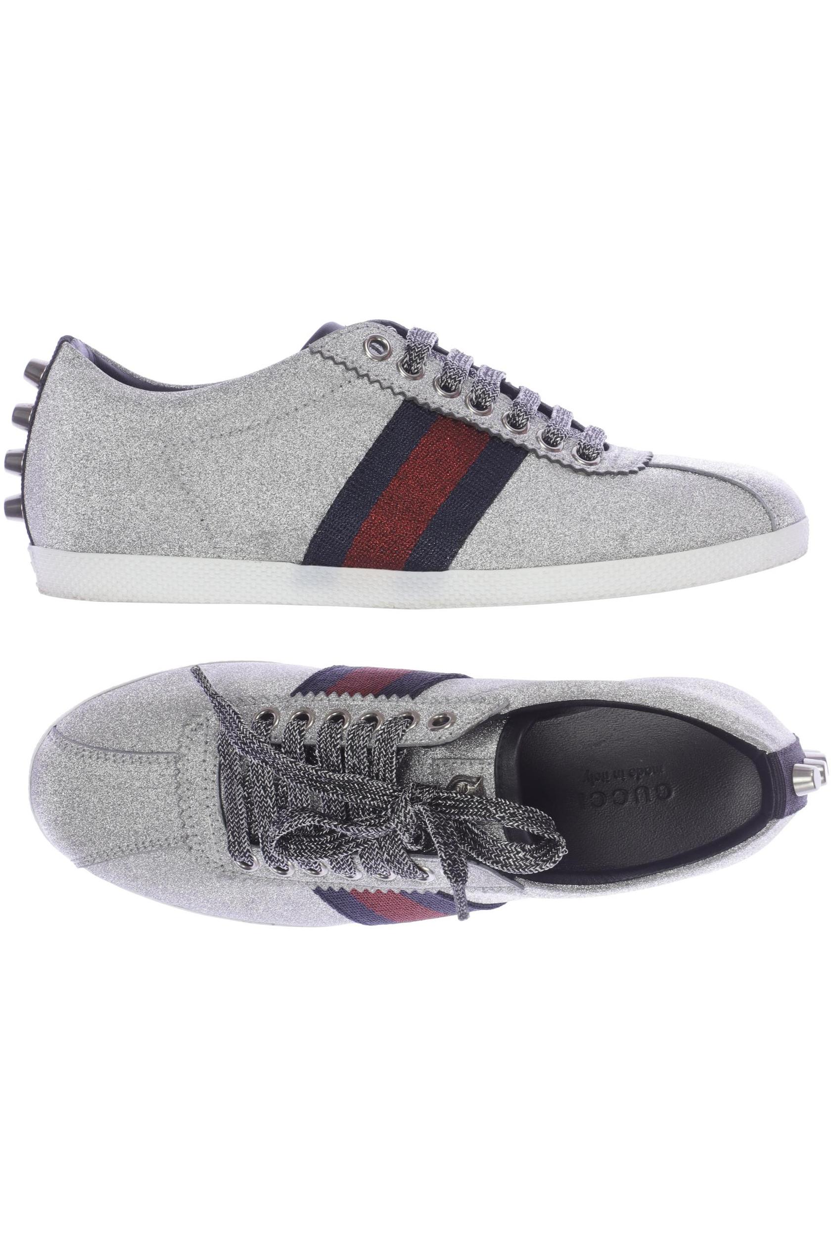 

Gucci Damen Sneakers, silber, Gr. 35
