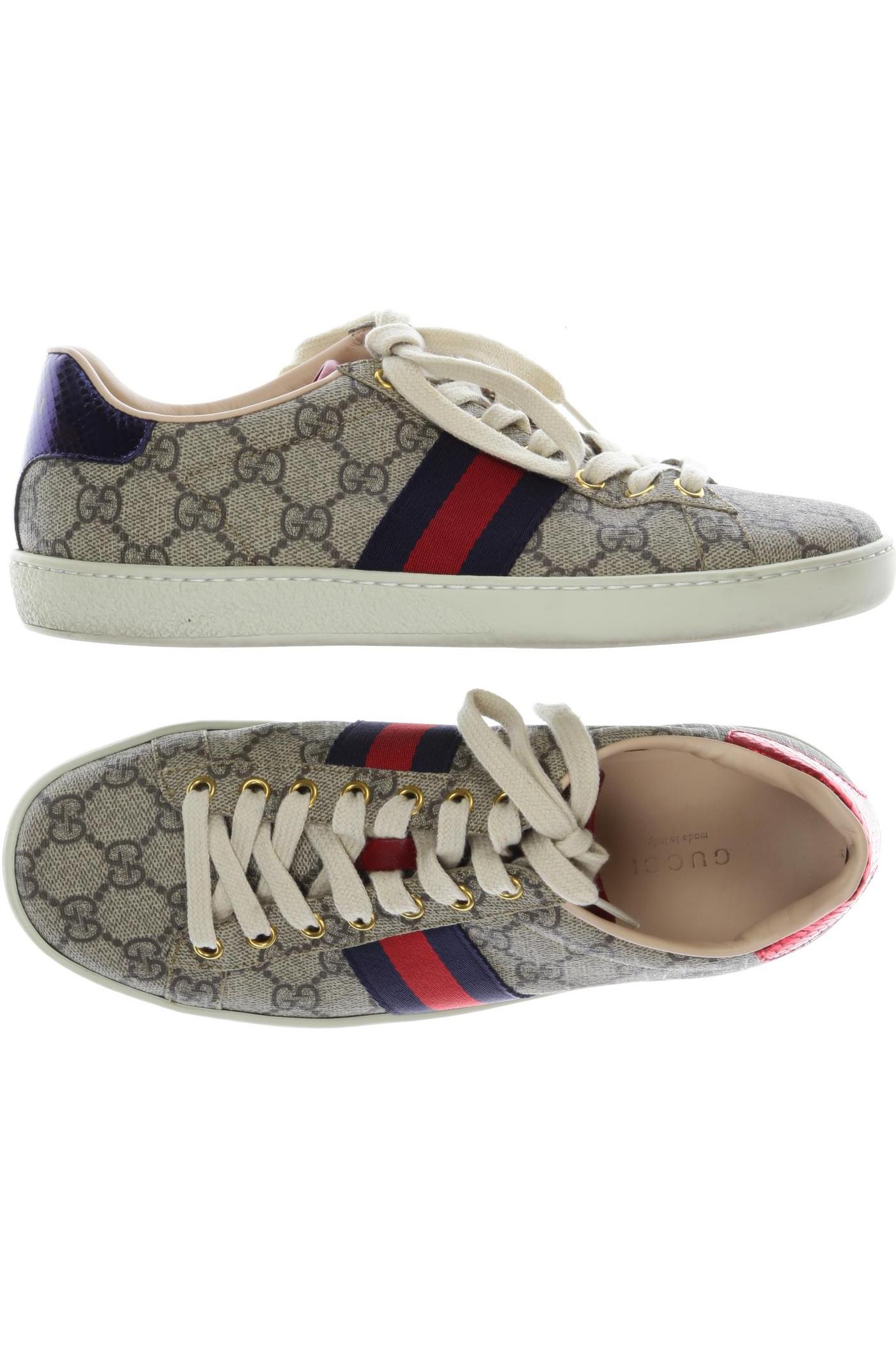 

Gucci Damen Sneakers, beige, Gr. 37
