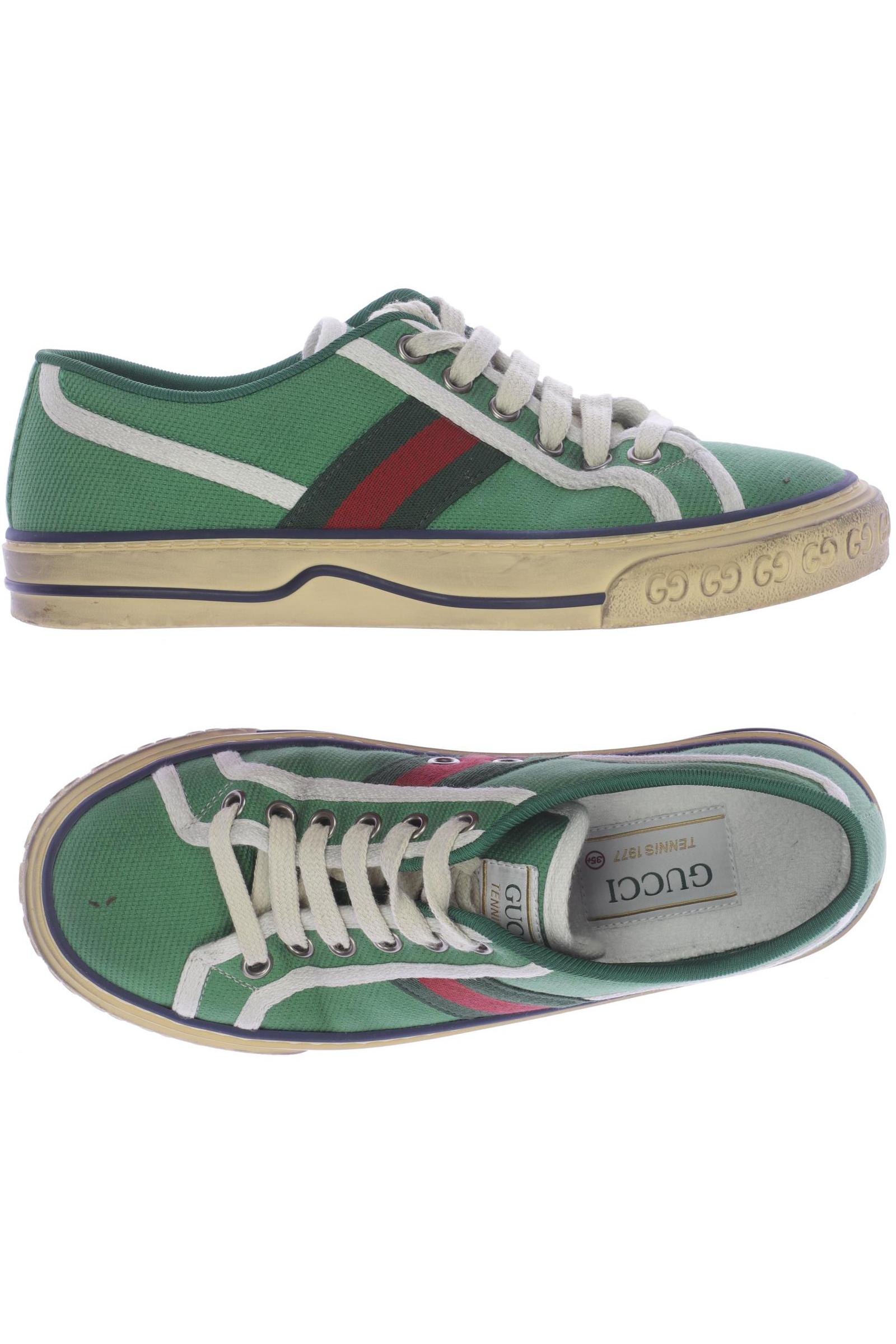 

Gucci Damen Sneakers, grün, Gr. 35