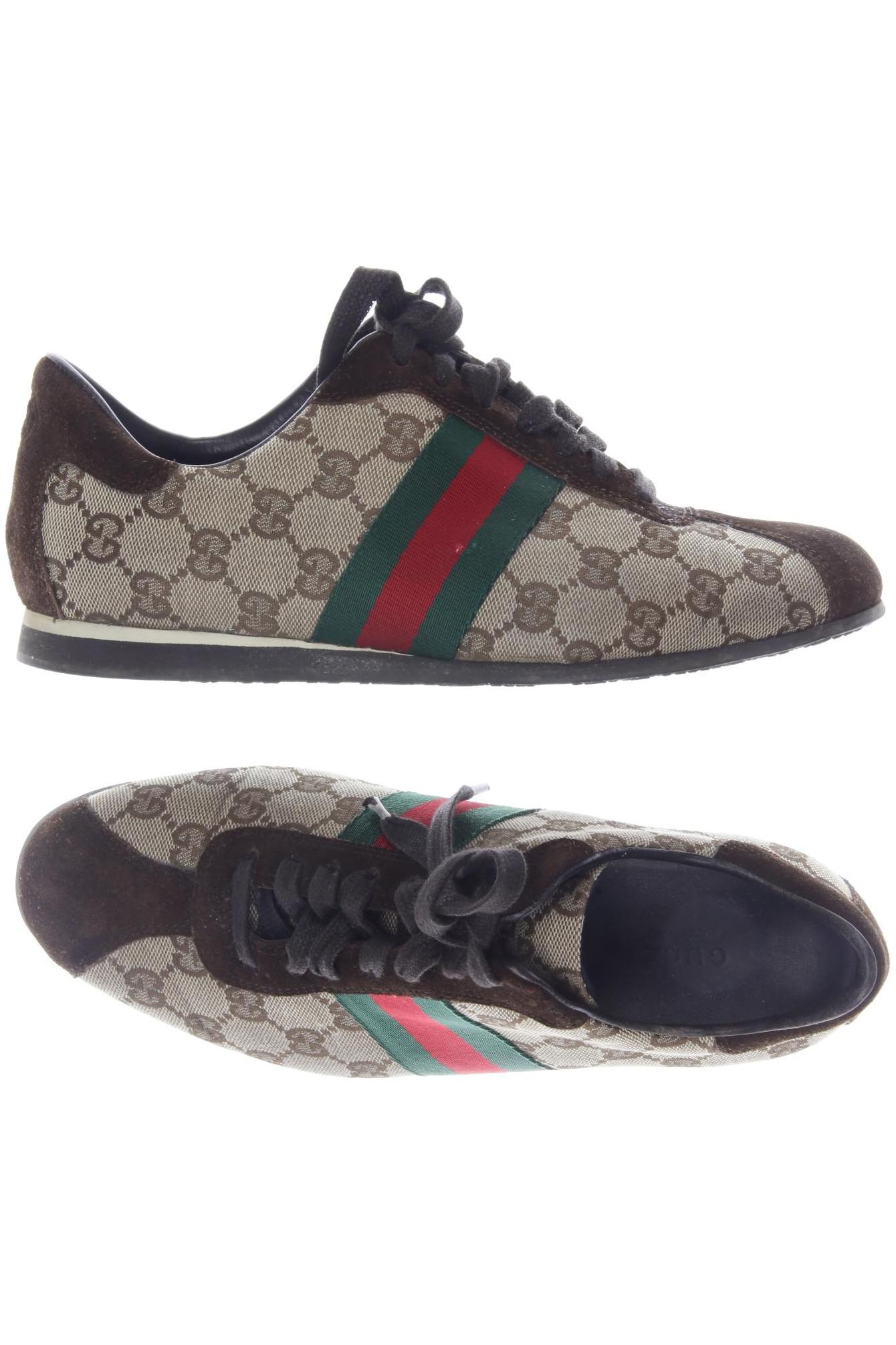 

Gucci Damen Sneakers, braun, Gr. 37.5