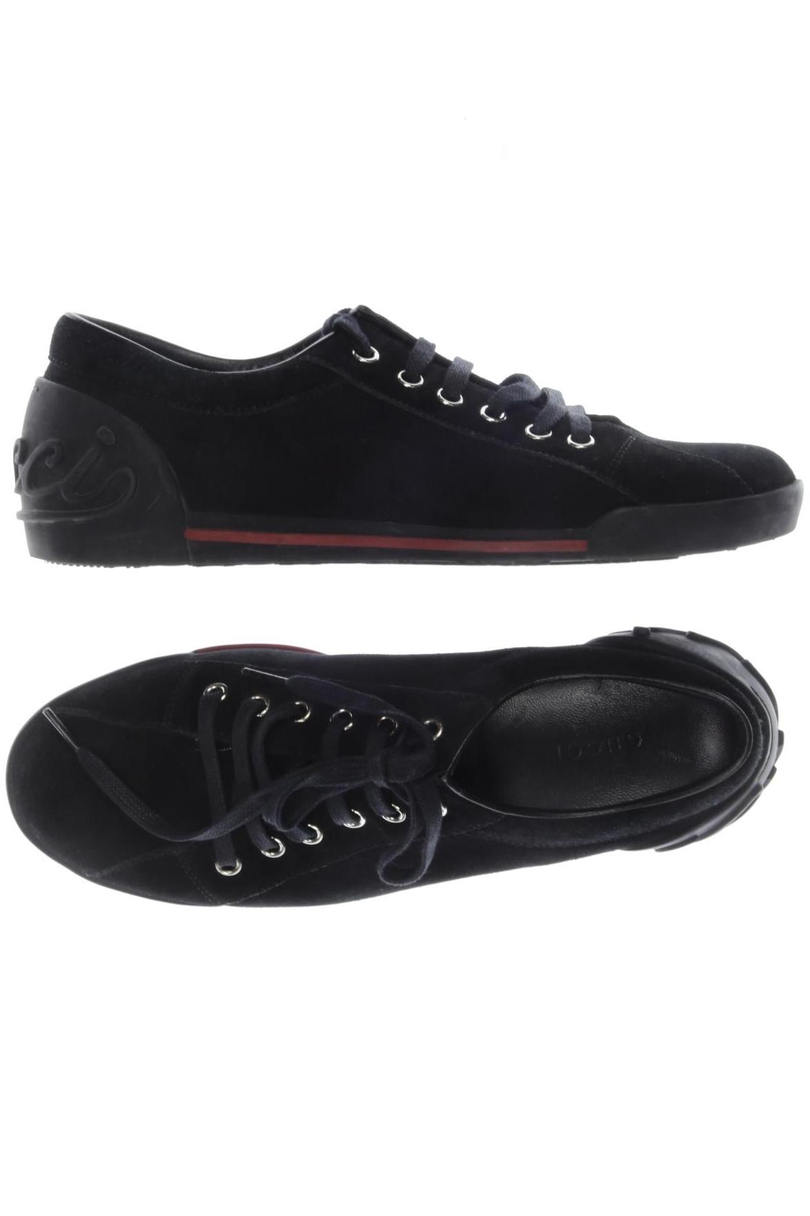 

Gucci Damen Sneakers, schwarz, Gr. 36.5