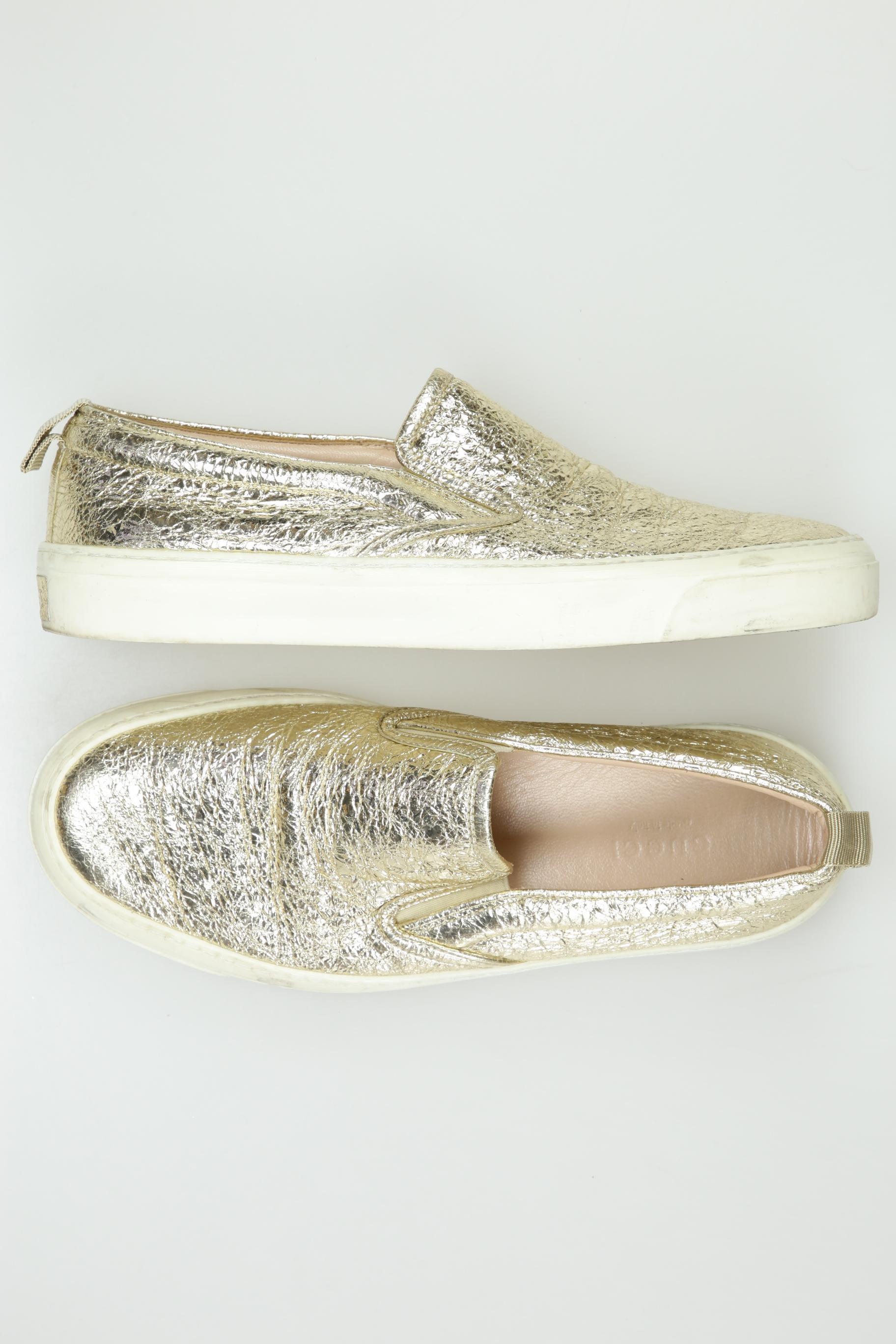 Thumbnail - Gucci Damen Sneakers, gold, Gr. 36