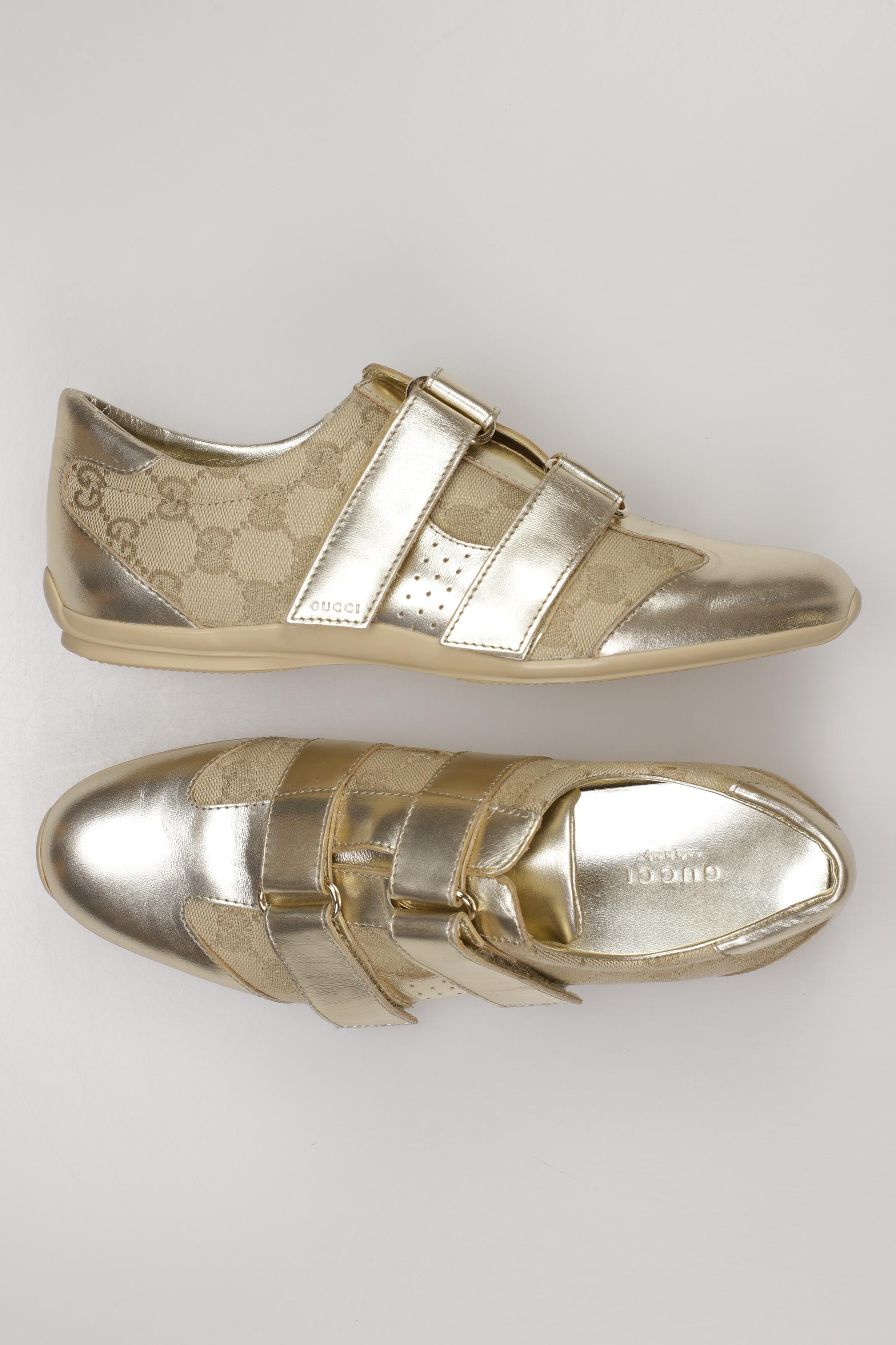 

Gucci Damen Sneakers, beige, Gr. 37