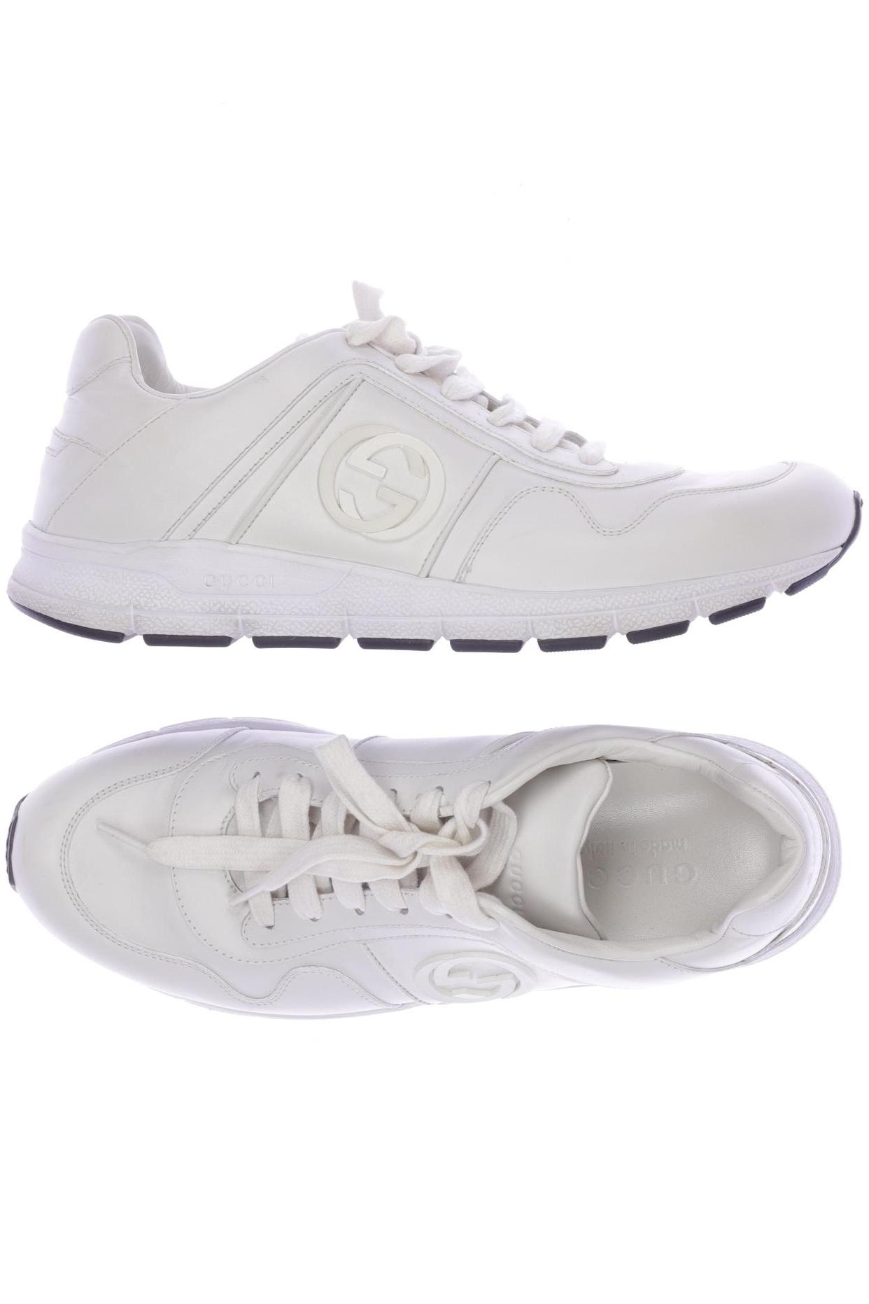 

Gucci Damen Sneakers, cremeweiß, Gr. 6.5