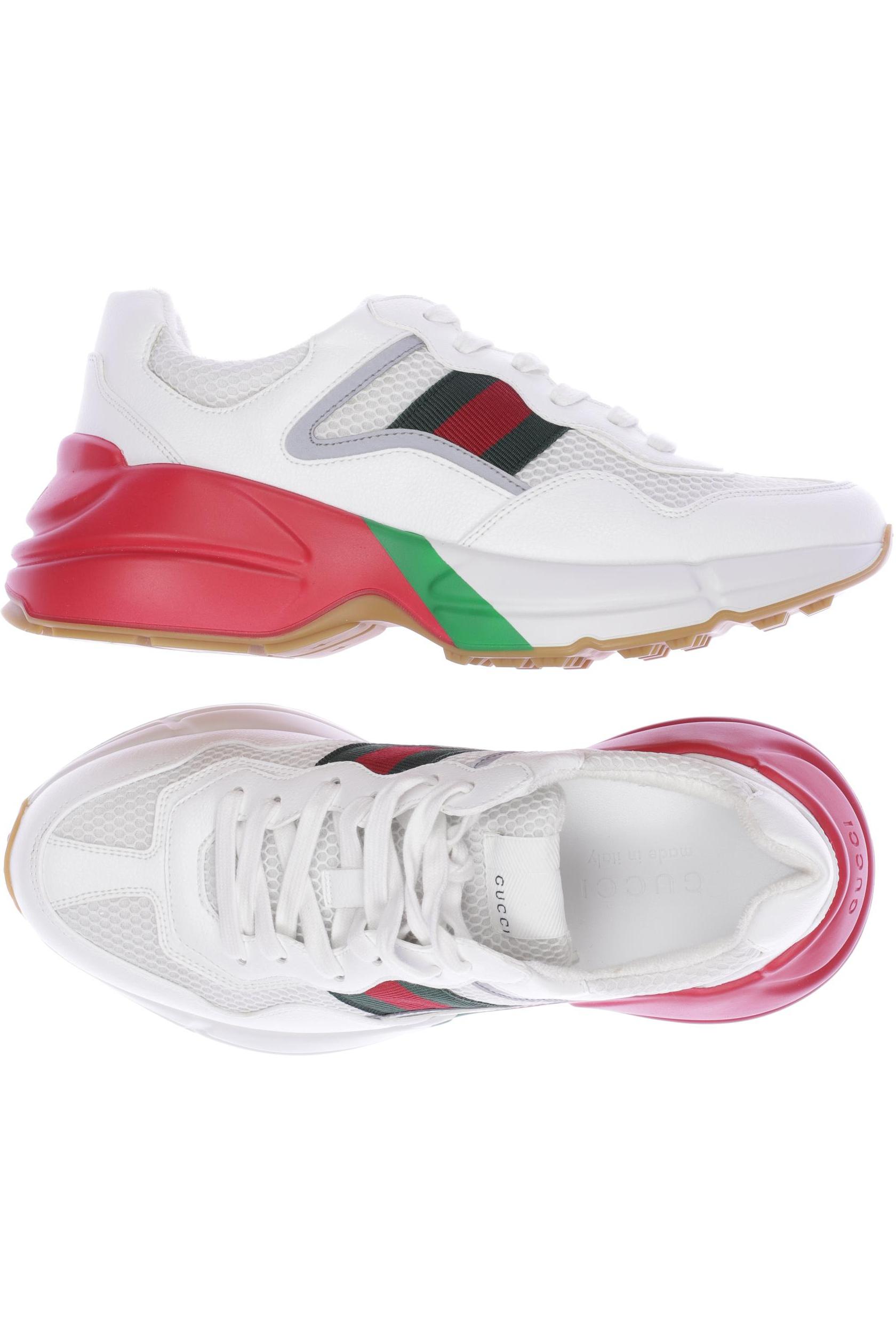 

Gucci Damen Sneakers, weiß, Gr. 6.5