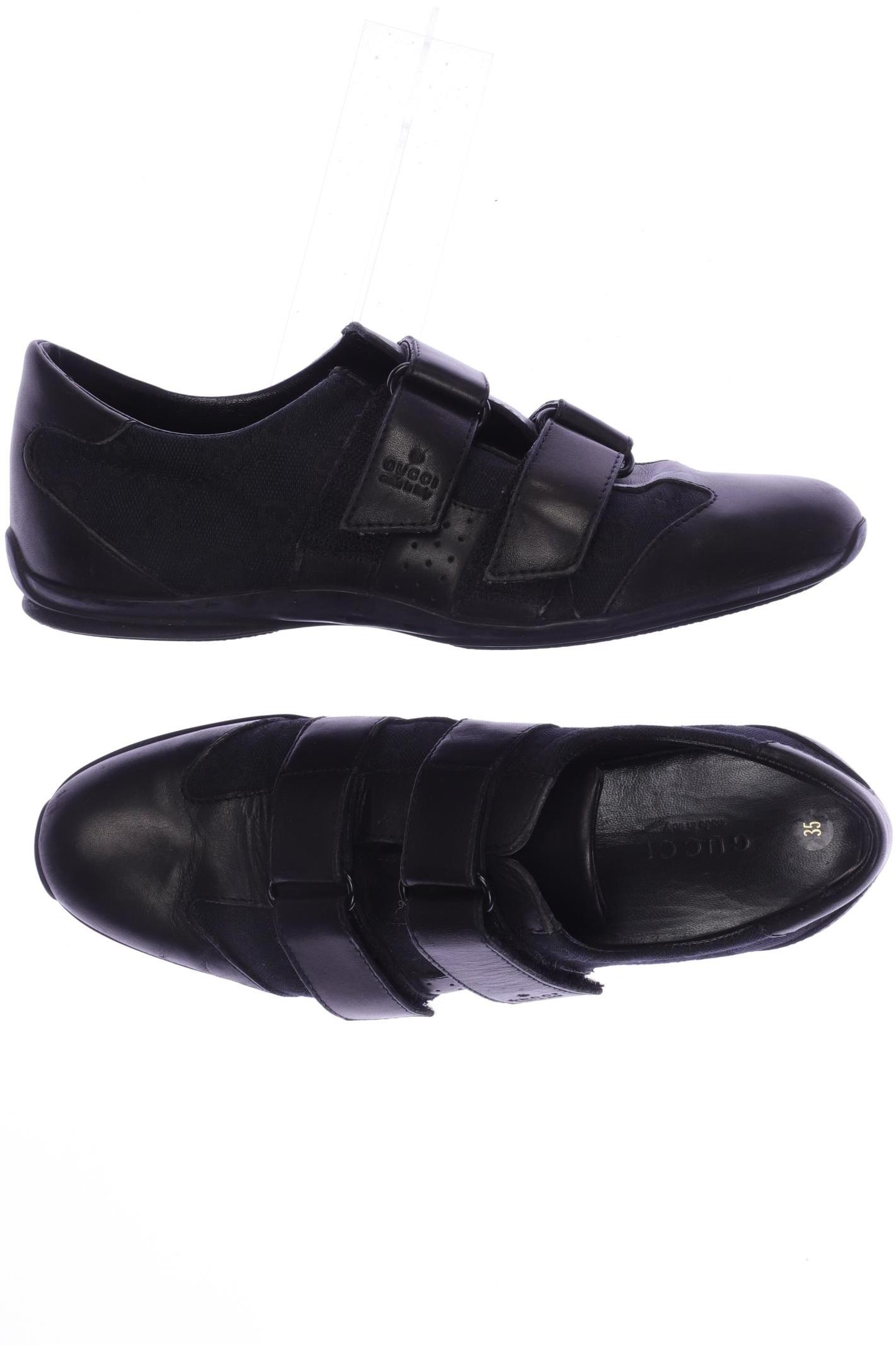

Gucci Damen Sneakers, schwarz, Gr. 35