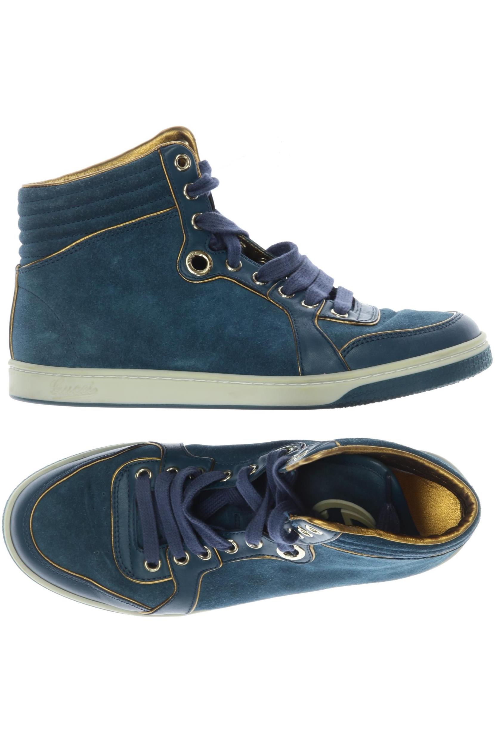 

Gucci Damen Sneakers, türkis, Gr. 36