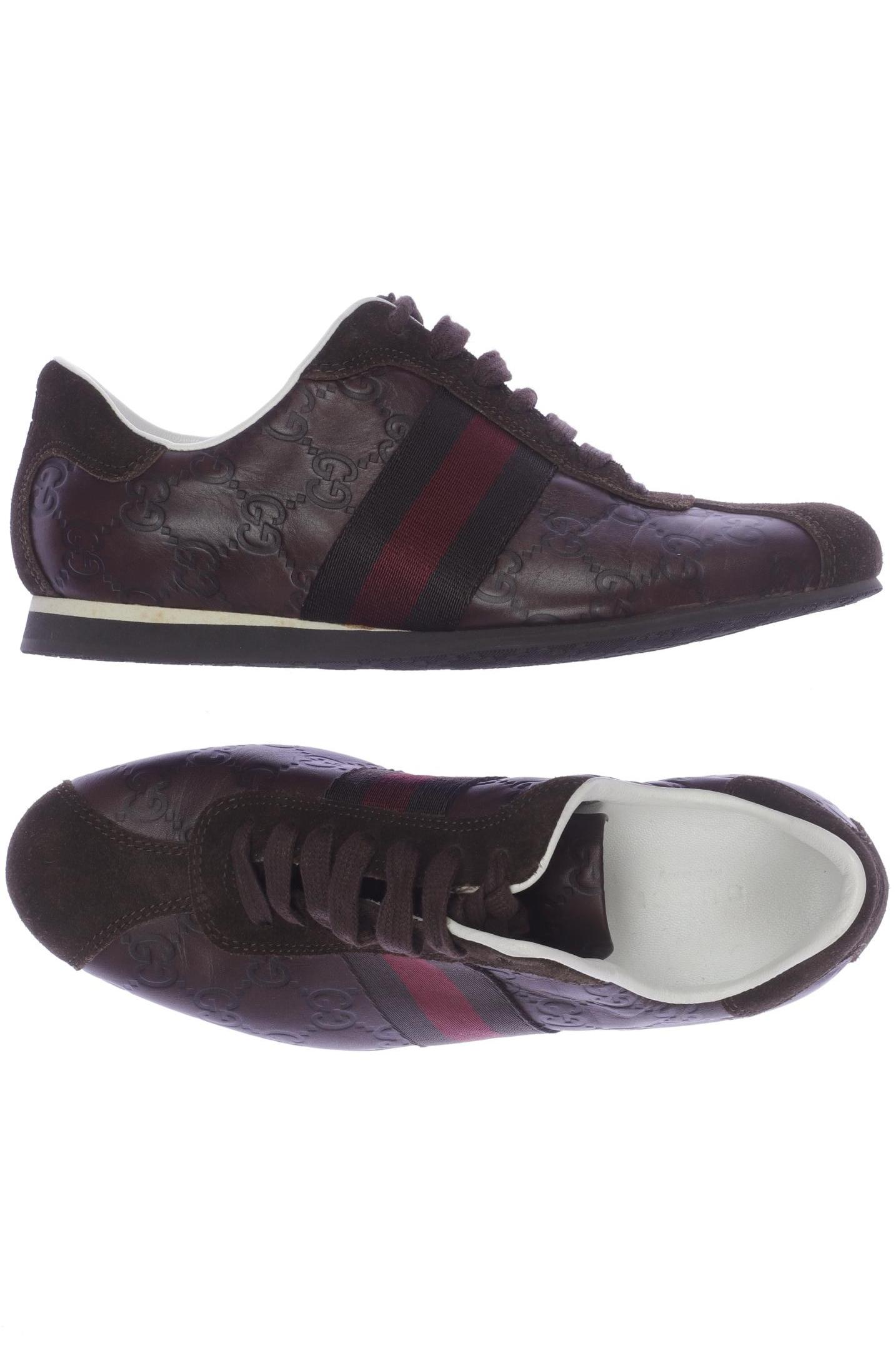

Gucci Damen Sneakers, braun, Gr. 35.5