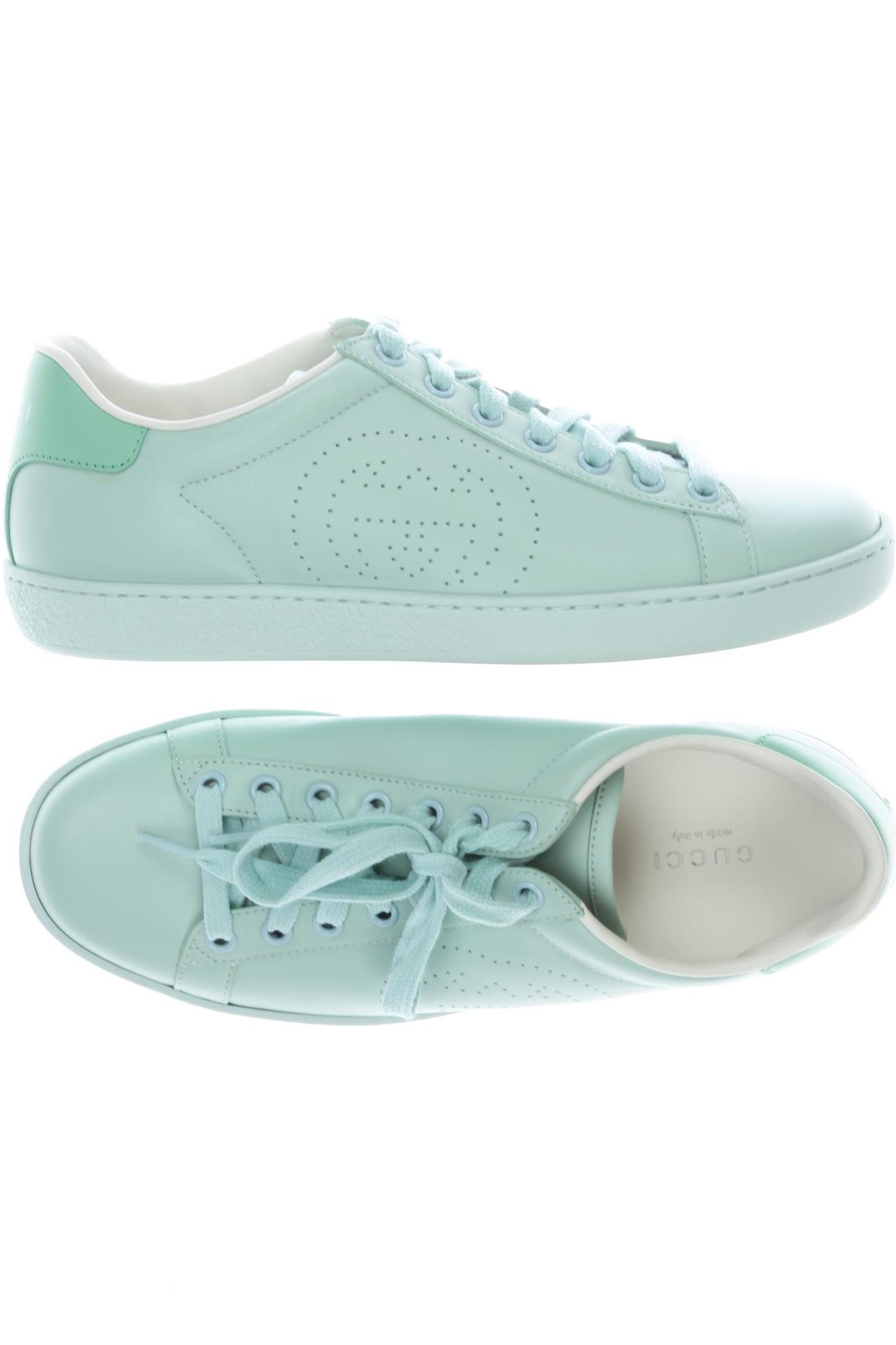 

Gucci Damen Sneakers, hellgrün, Gr. 36.5