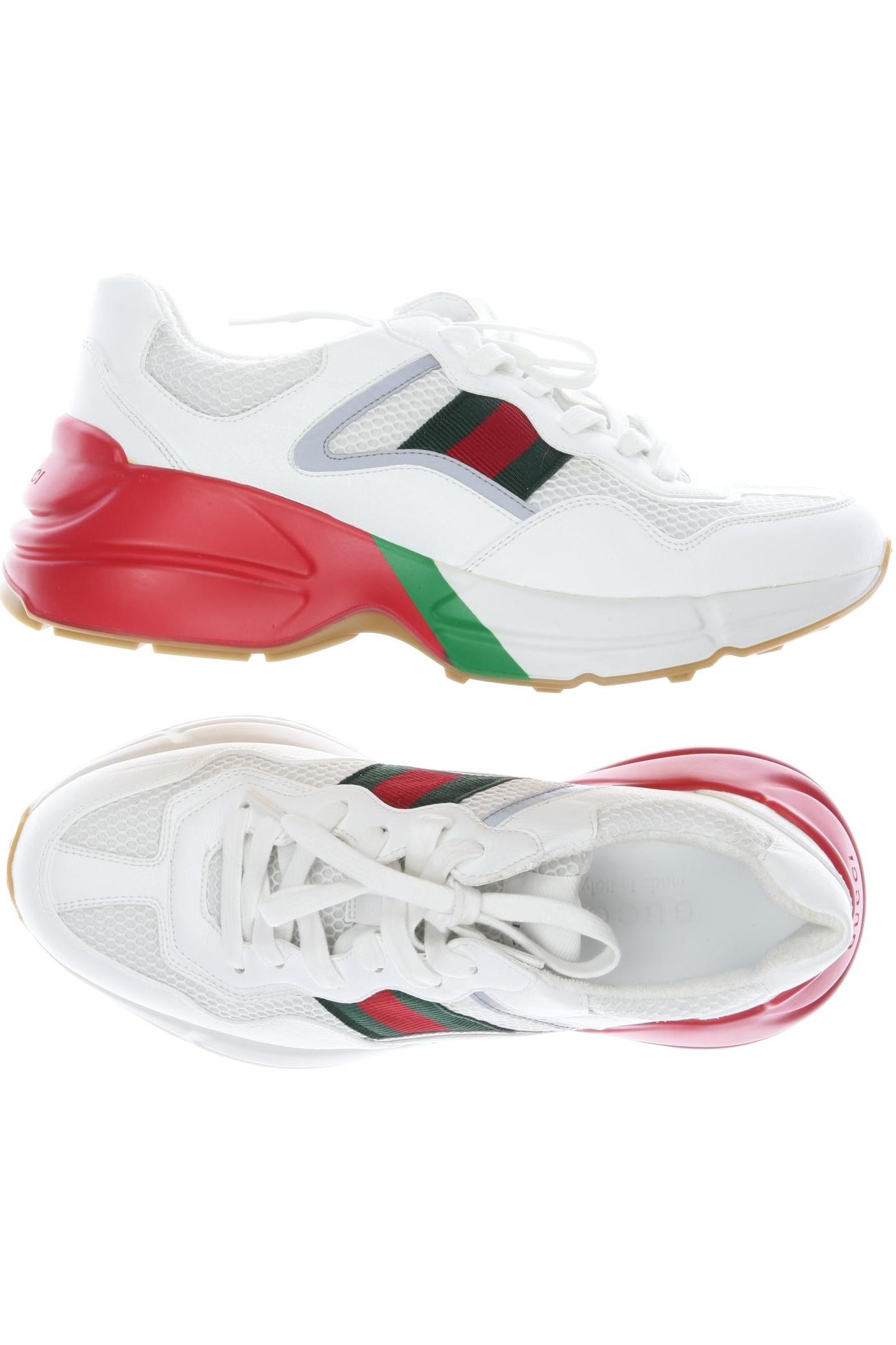 

Gucci Damen Sneakers, weiß, Gr. 6.5