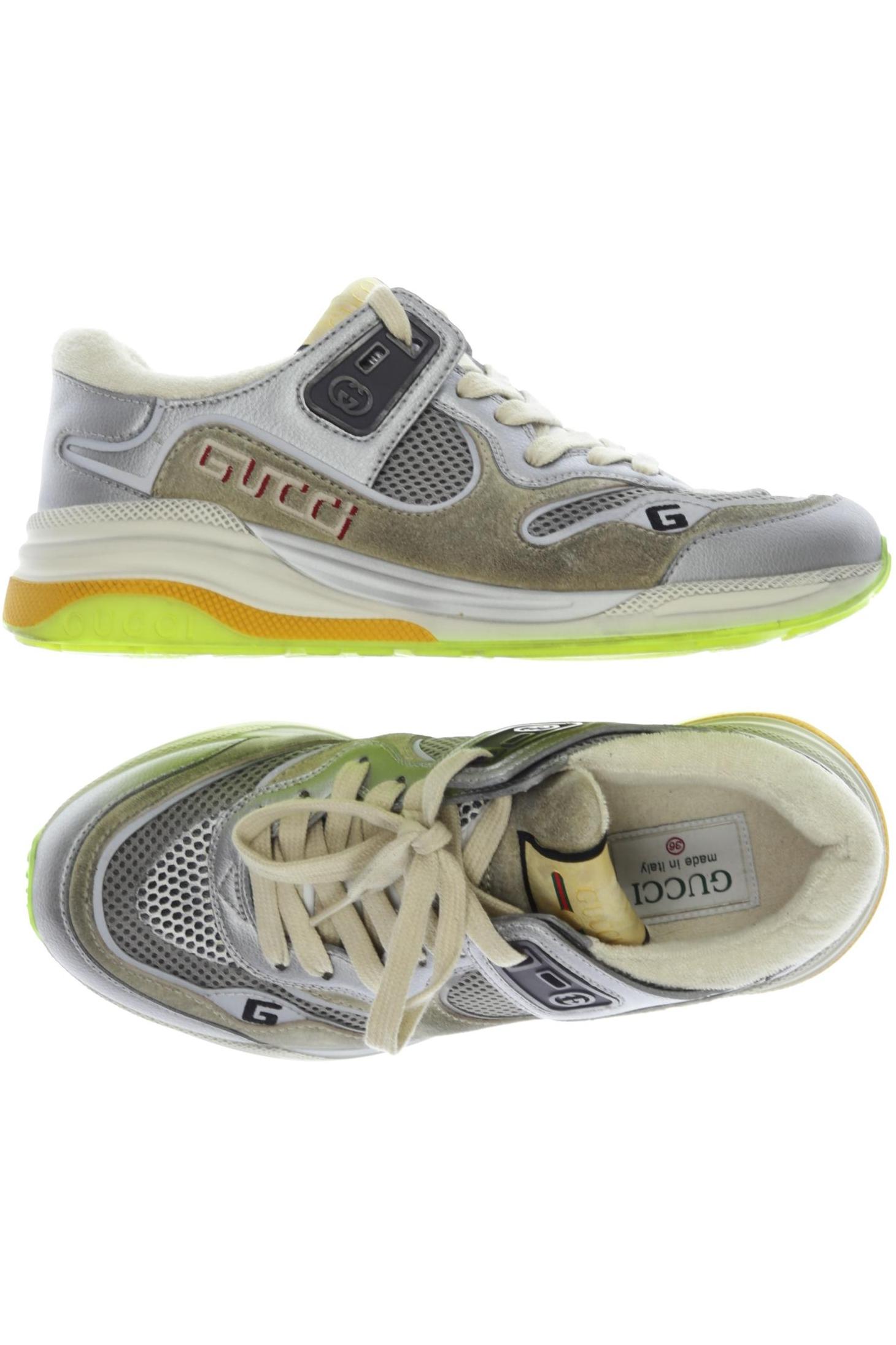 

Gucci Damen Sneakers, grau, Gr. 36