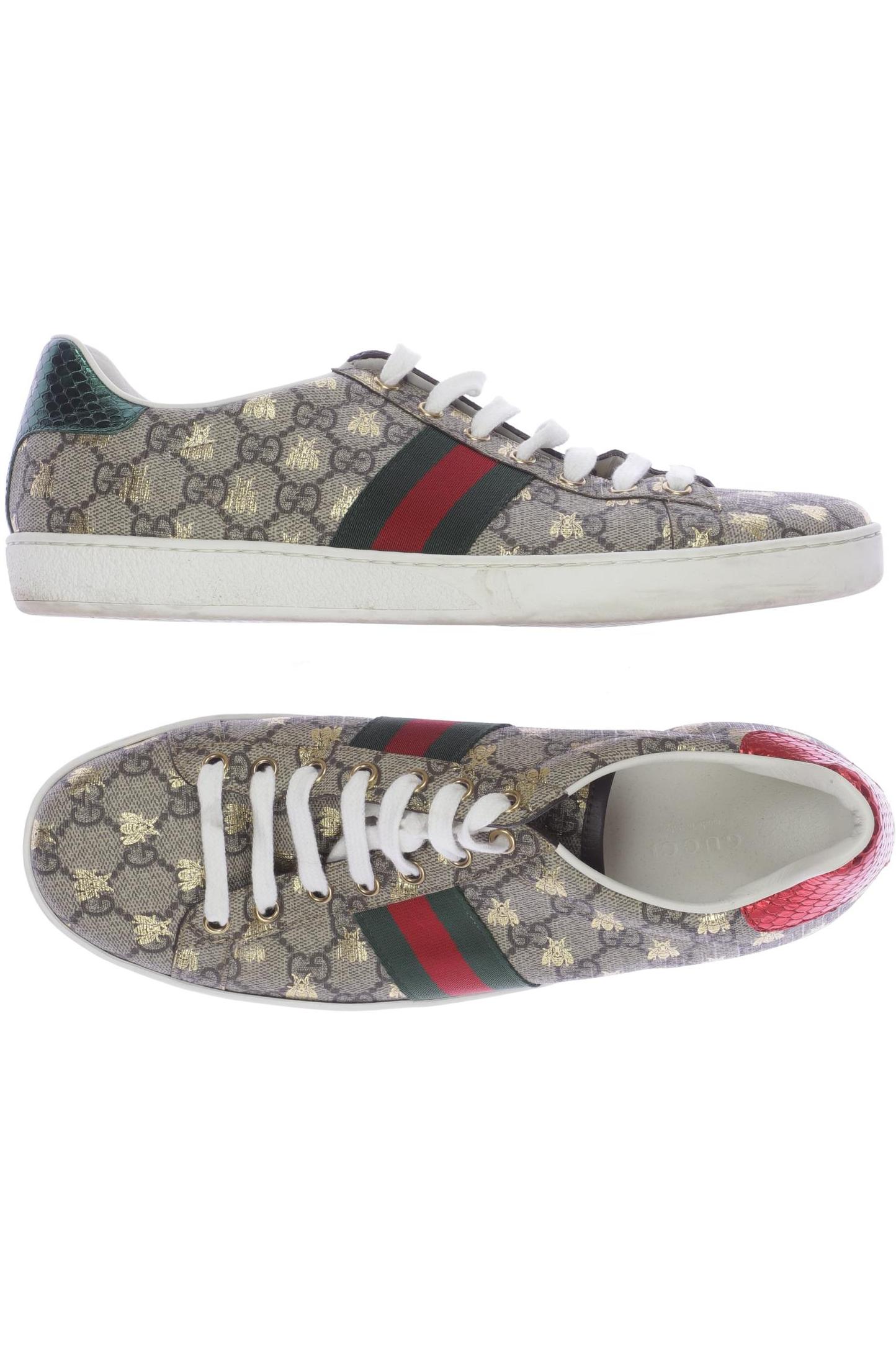 

Gucci Damen Sneakers, grau, Gr. 40.5