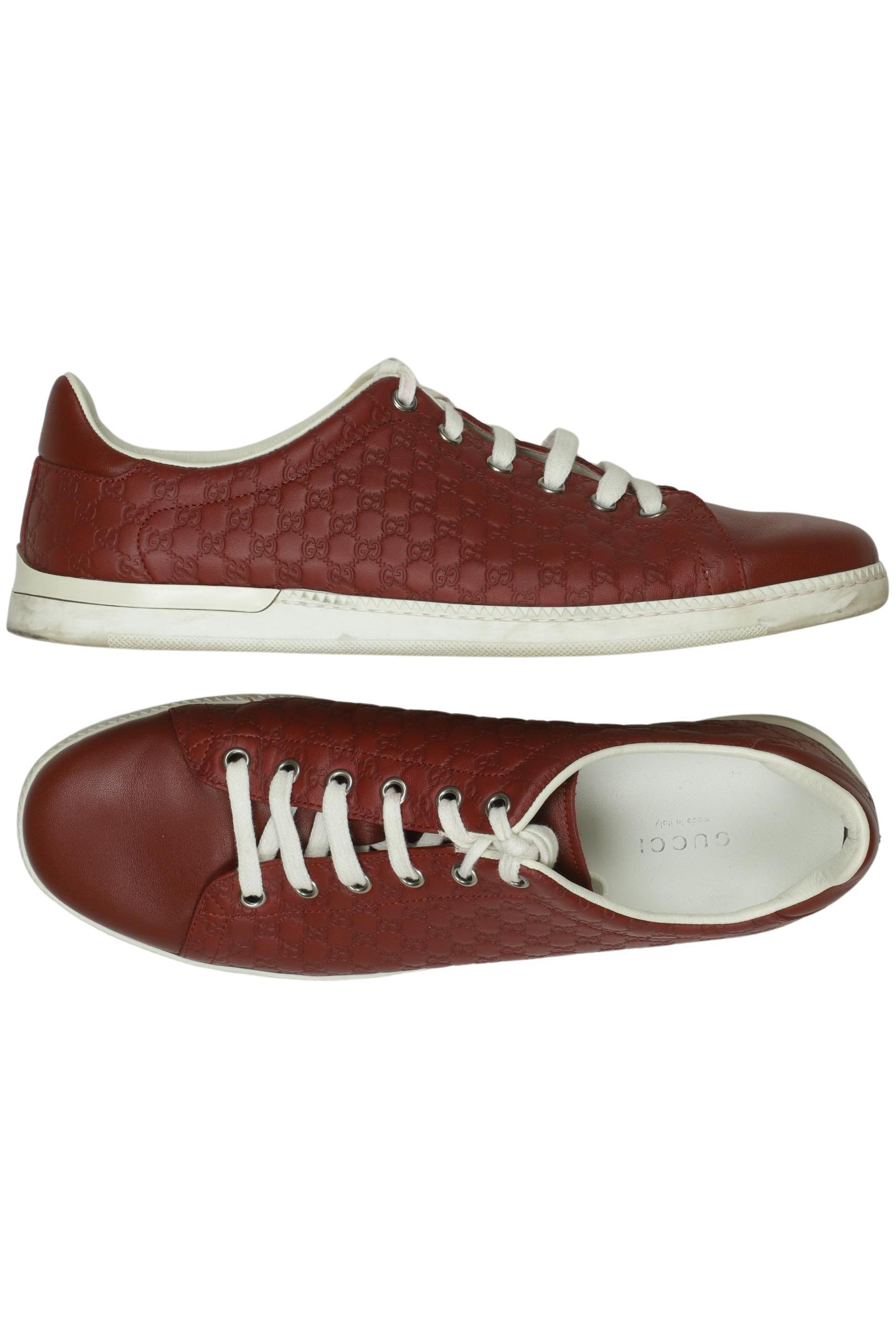 

Gucci Damen Sneakers, rot, Gr. 39.5