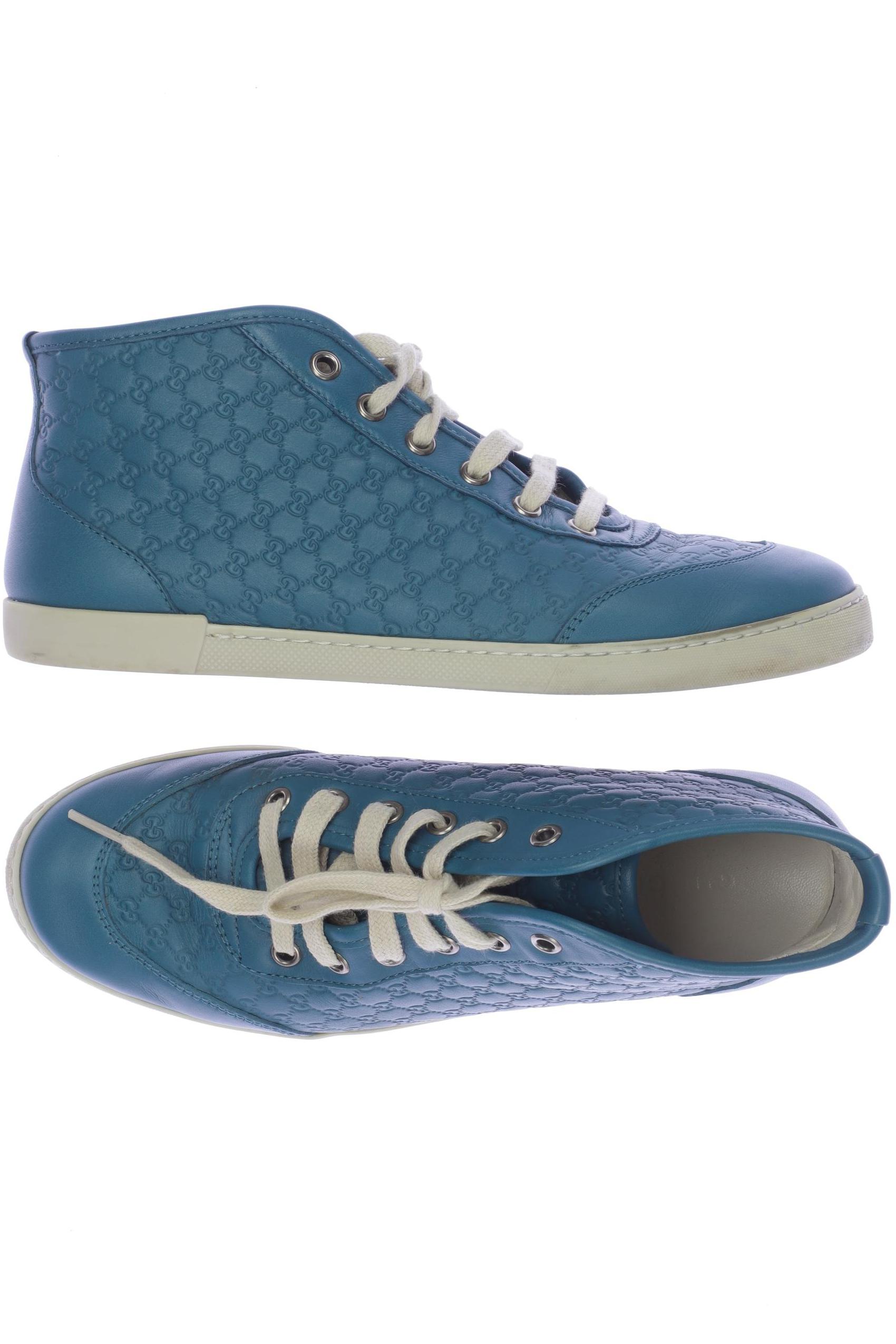 

Gucci Damen Sneakers, türkis, Gr. 37