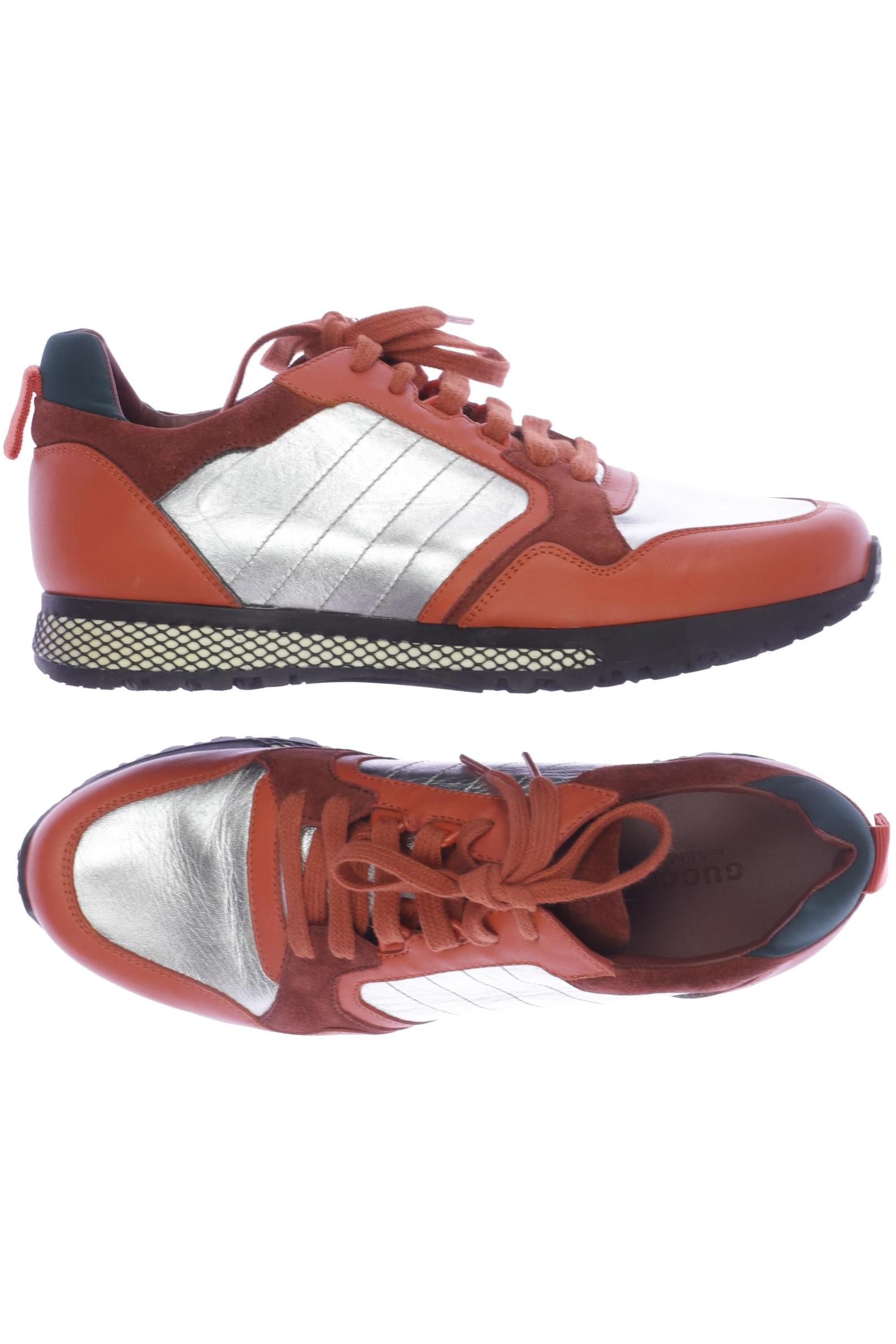 

Gucci Damen Sneakers, orange, Gr. 39.5