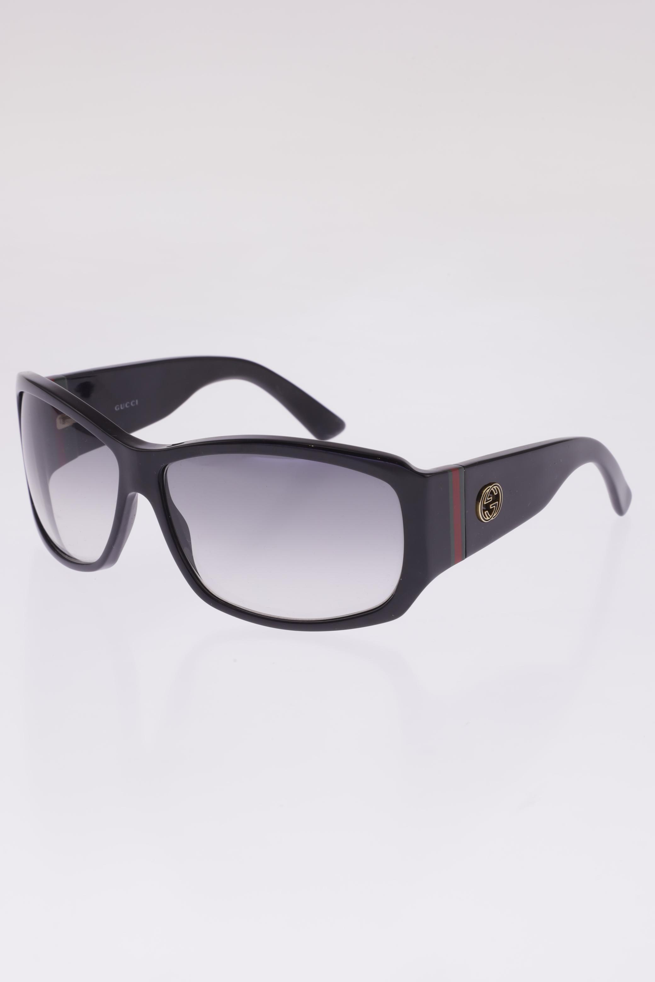 

Gucci Damen Sonnenbrille, schwarz, Gr.