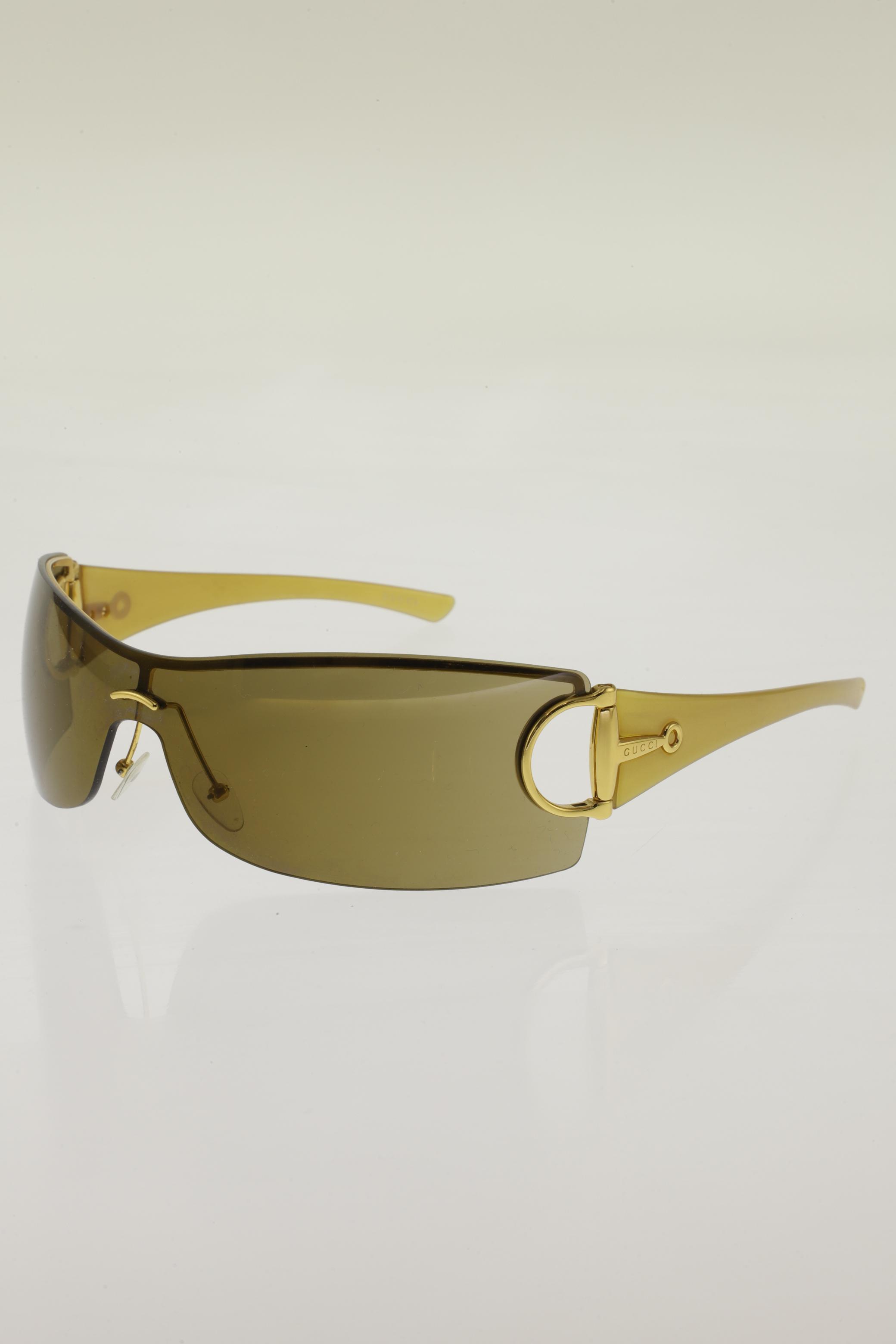 

Gucci Damen Sonnenbrille, gelb, Gr.