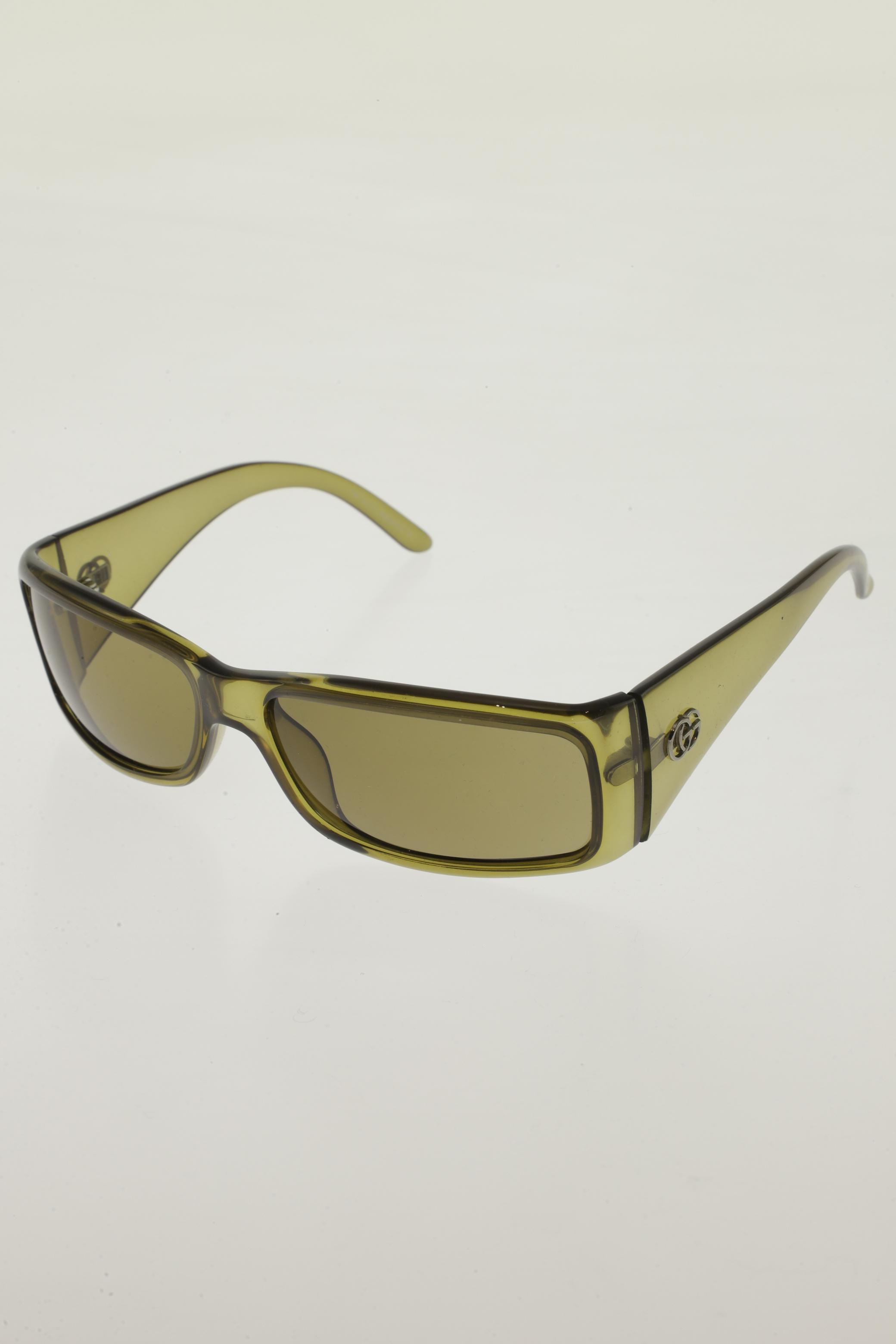 

Gucci Damen Sonnenbrille, grün, Gr.