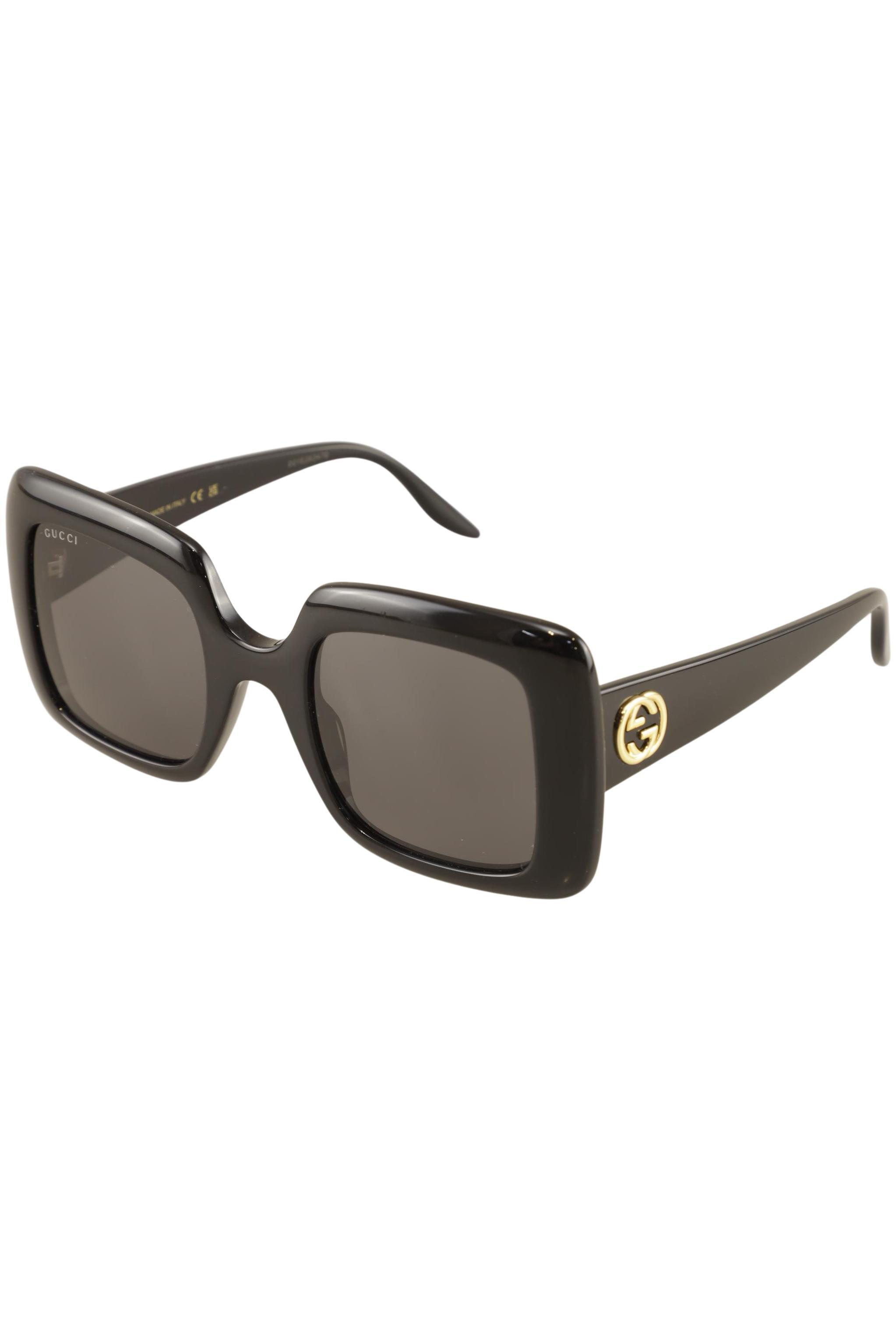 

Gucci Damen Sonnenbrille, schwarz, Gr.