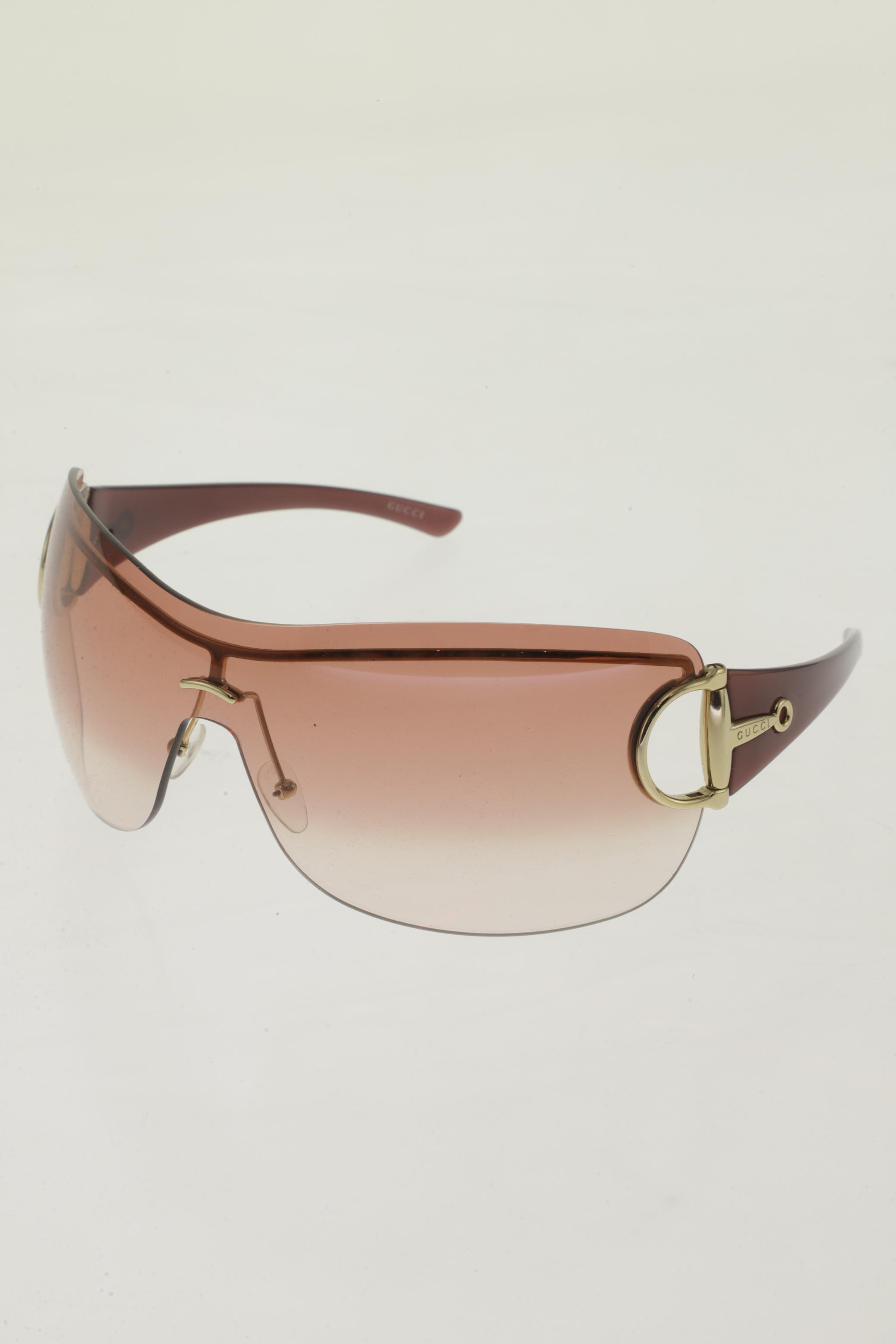 

Gucci Damen Sonnenbrille, bordeaux