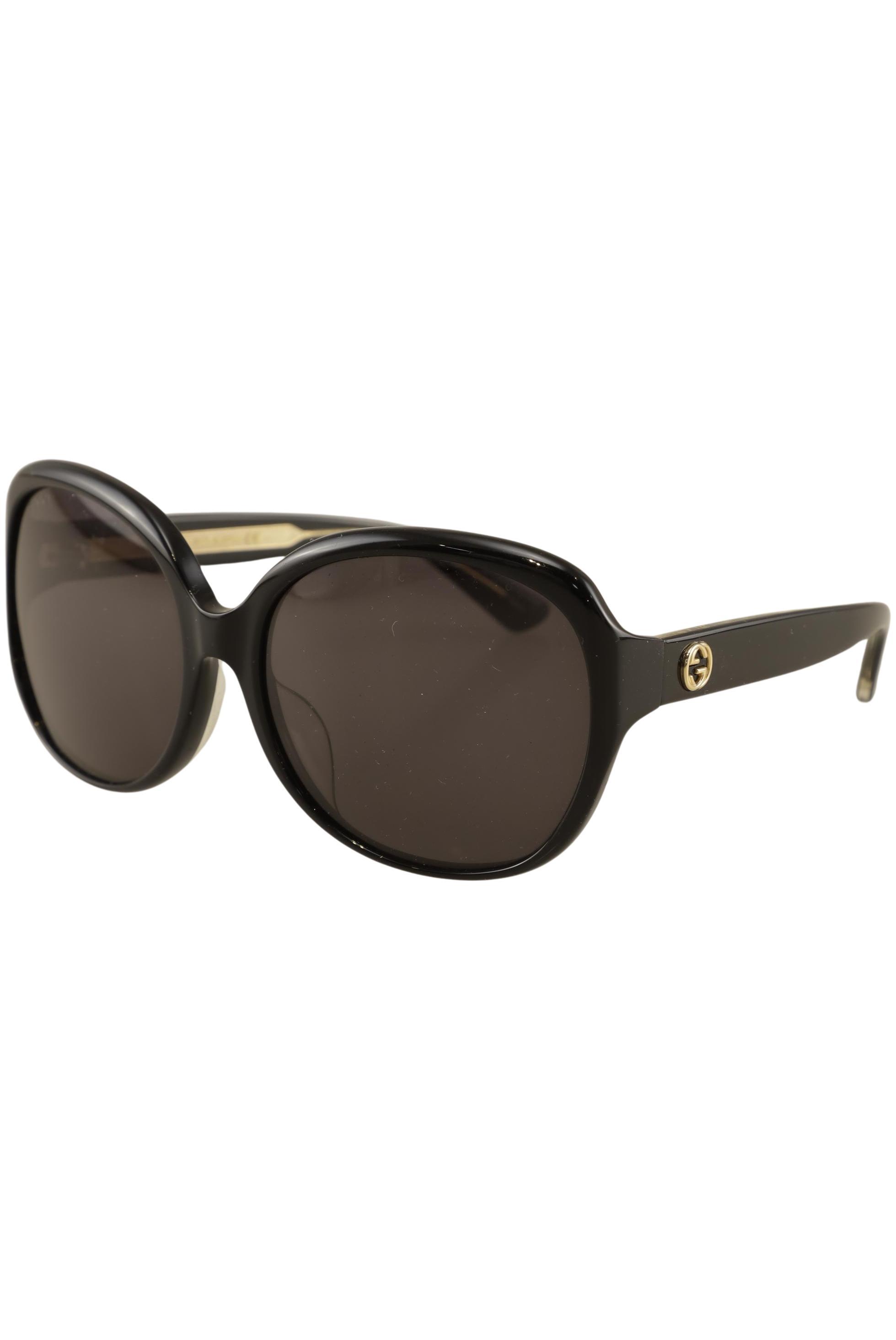 

Gucci Damen Sonnenbrille, schwarz, Gr.