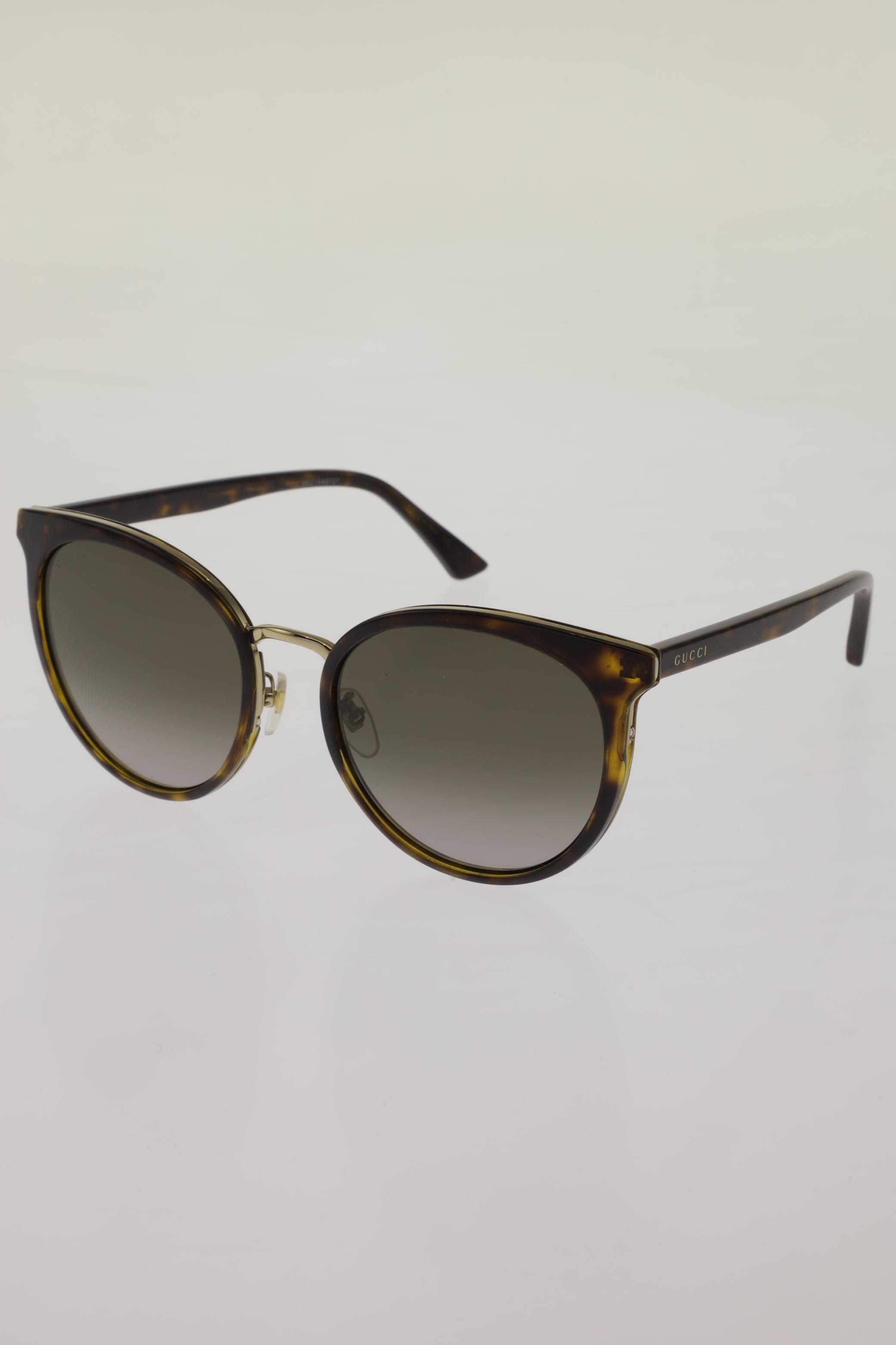 

Gucci Damen Sonnenbrille, braun, Gr.