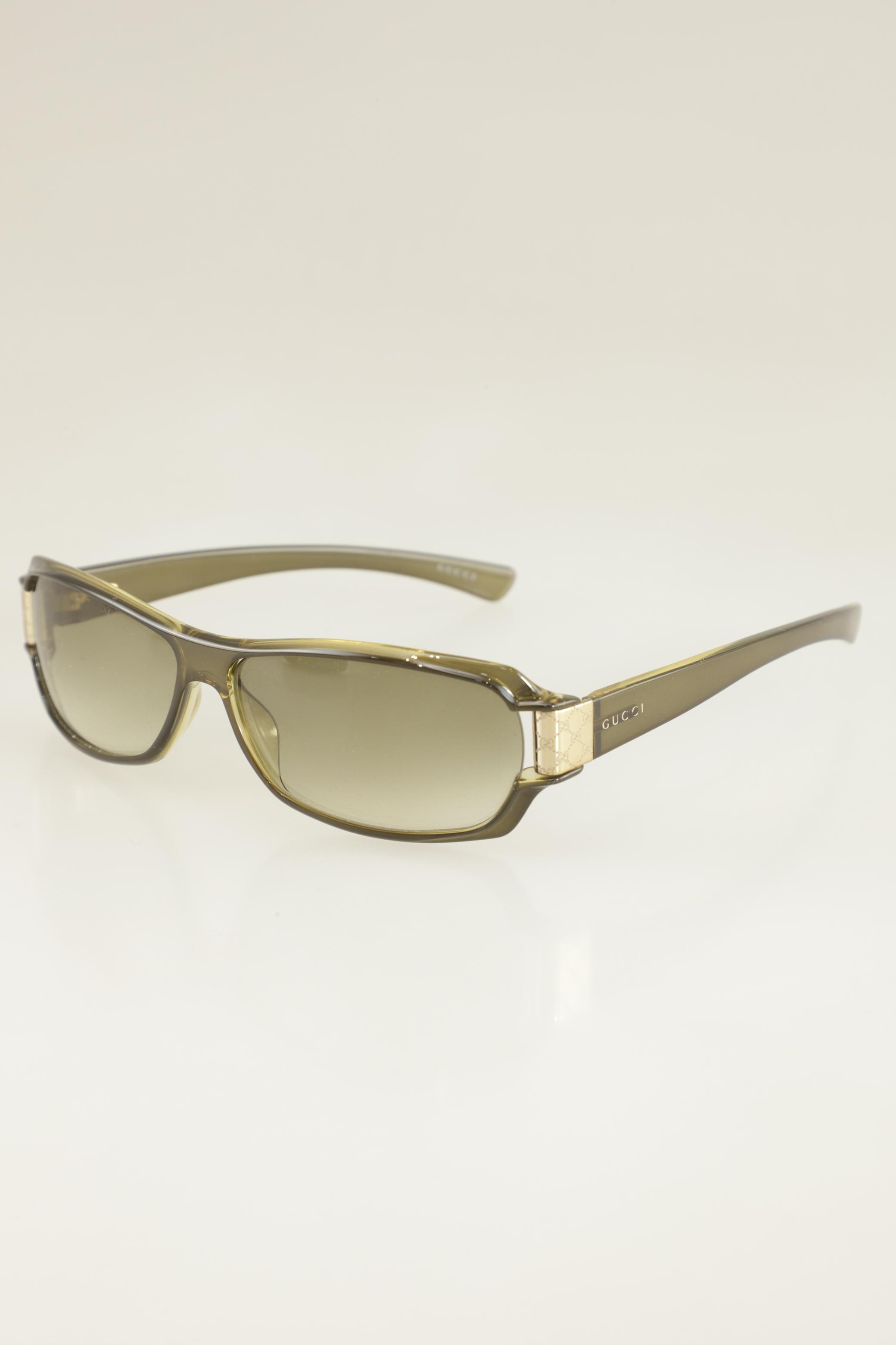

Gucci Damen Sonnenbrille, grün, Gr.