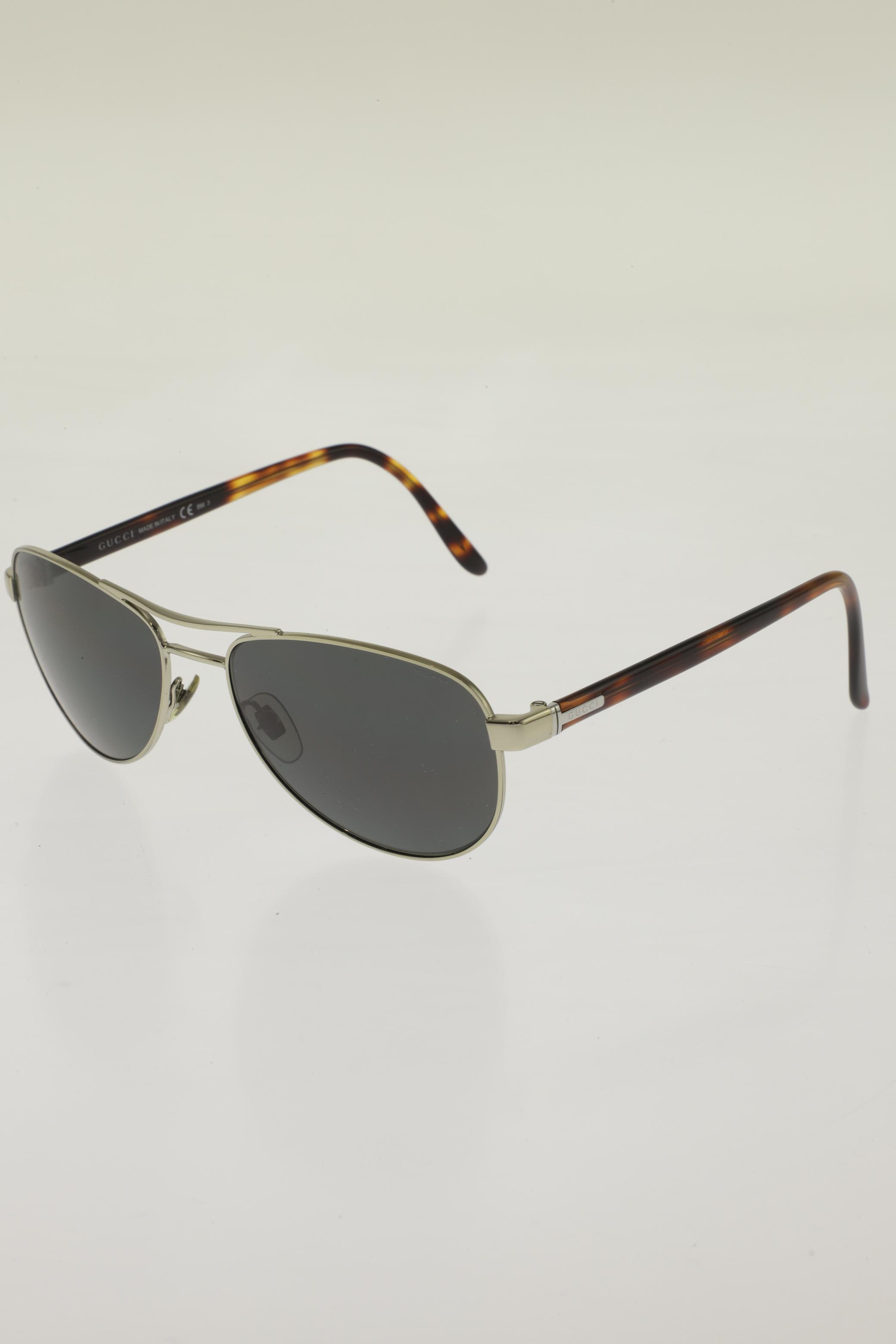 

Gucci Damen Sonnenbrille, grau, Gr.