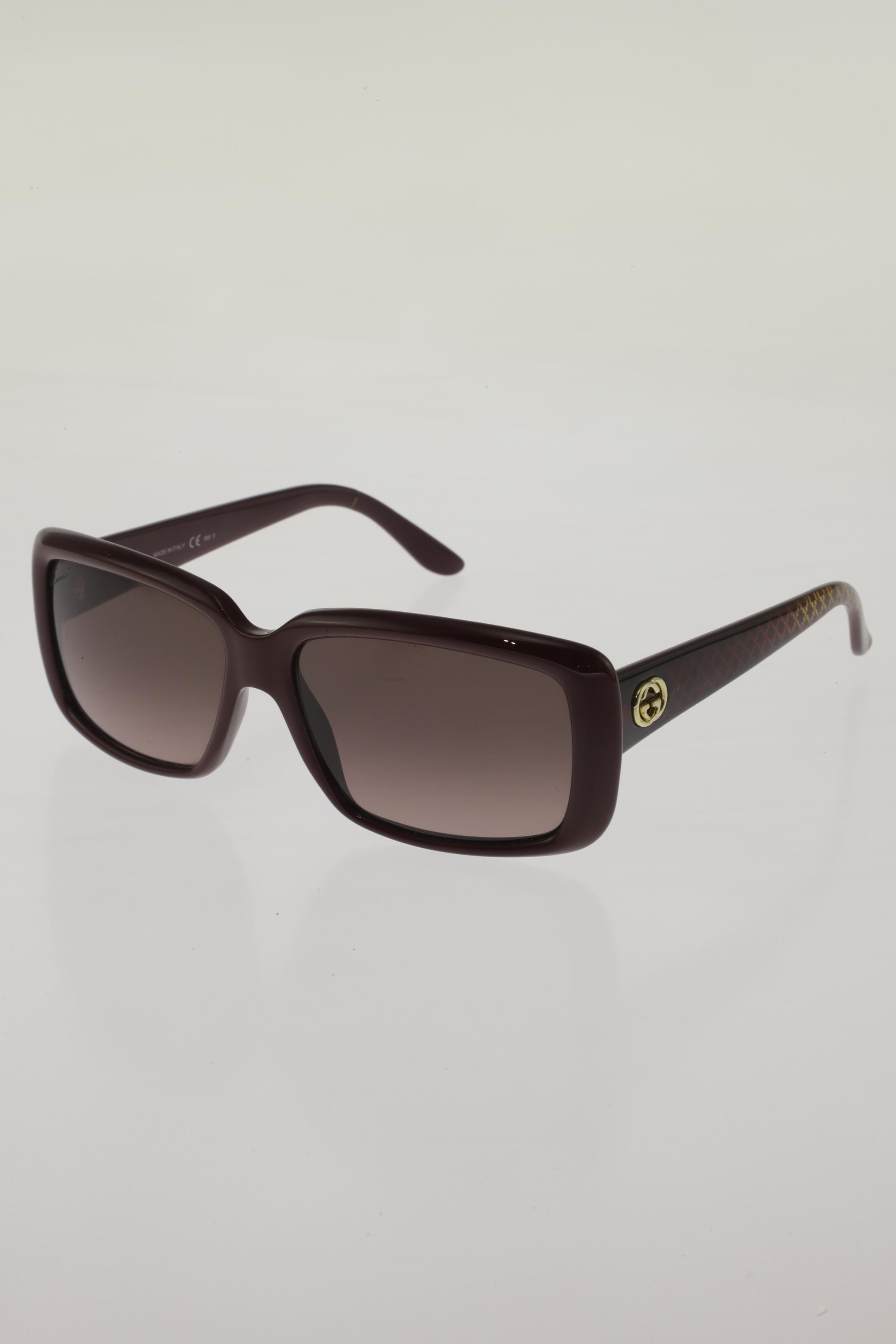 

Gucci Damen Sonnenbrille, bordeaux, Gr.