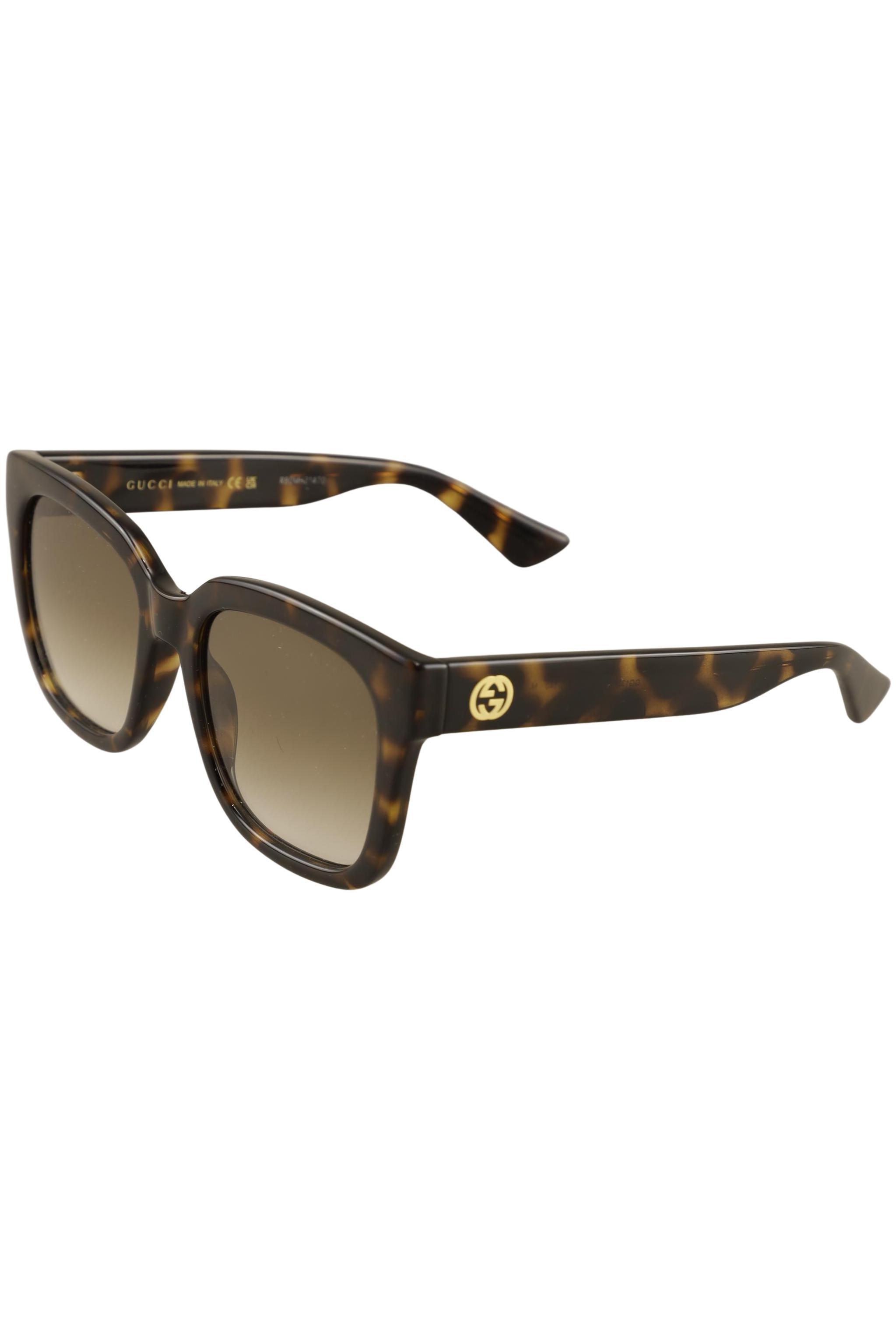 

Gucci Damen Sonnenbrille, braun, Gr.