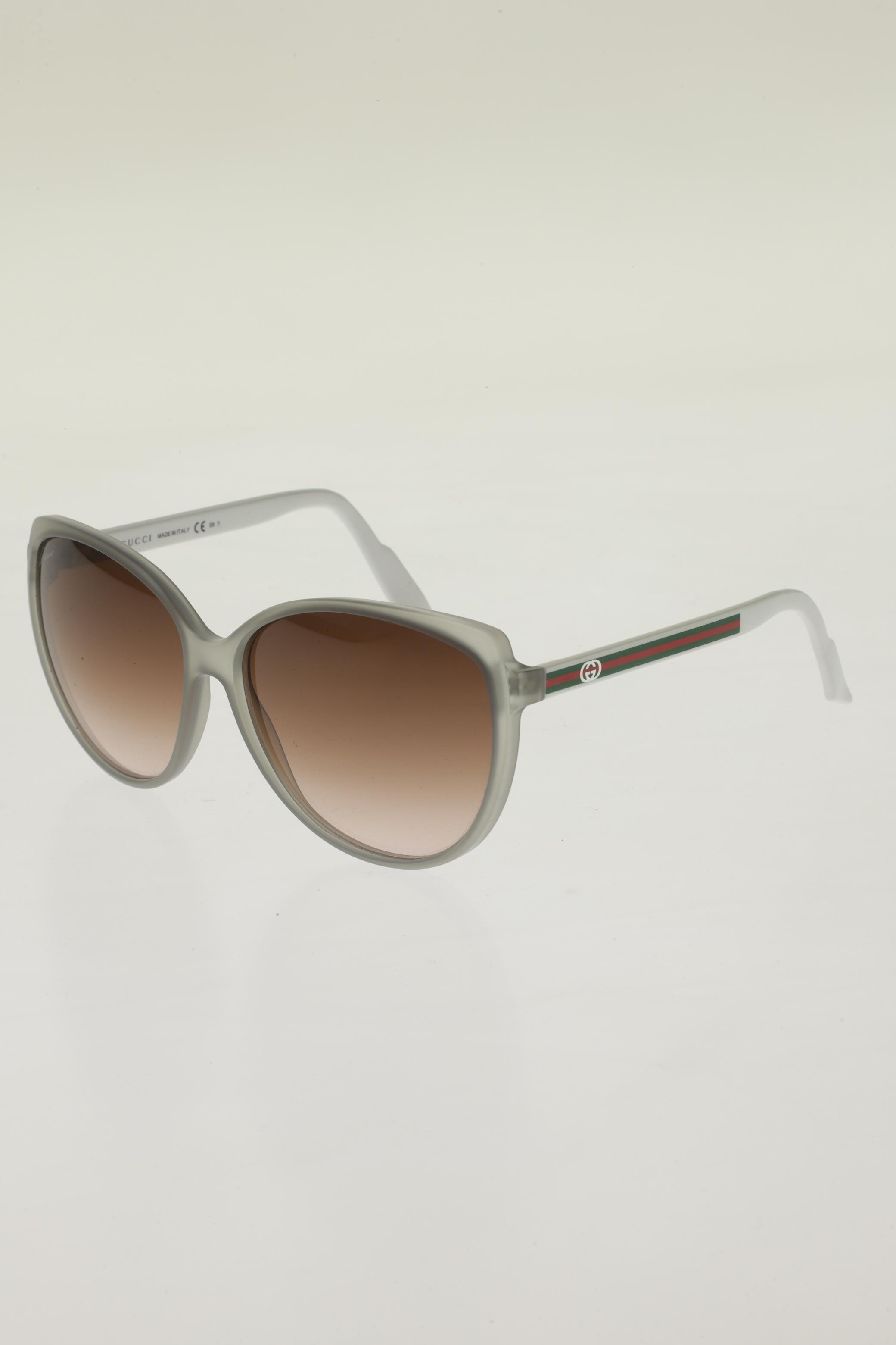 

Gucci Damen Sonnenbrille, grau, Gr.