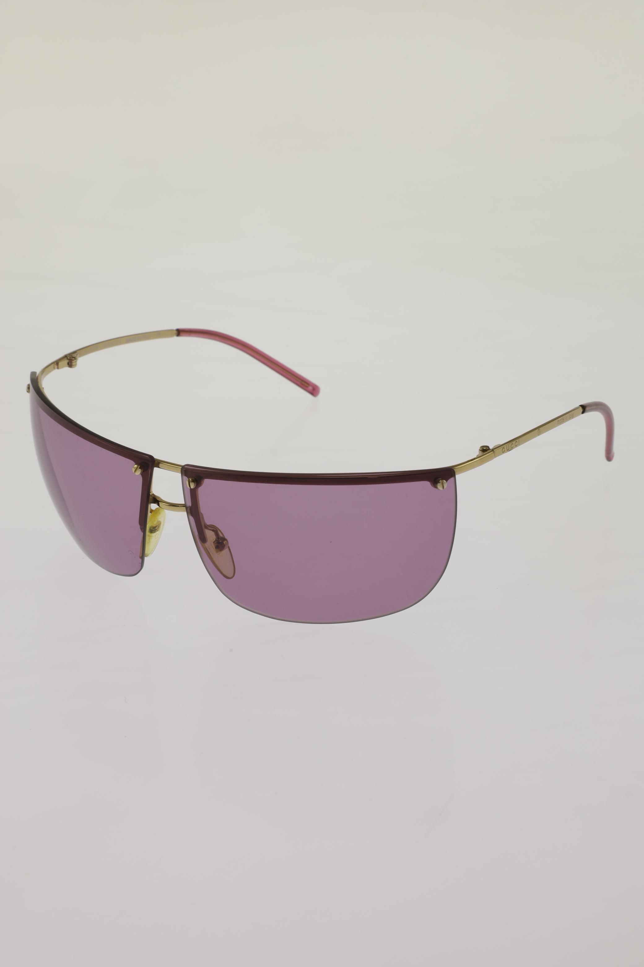 

Gucci Damen Sonnenbrille, gold, Gr.