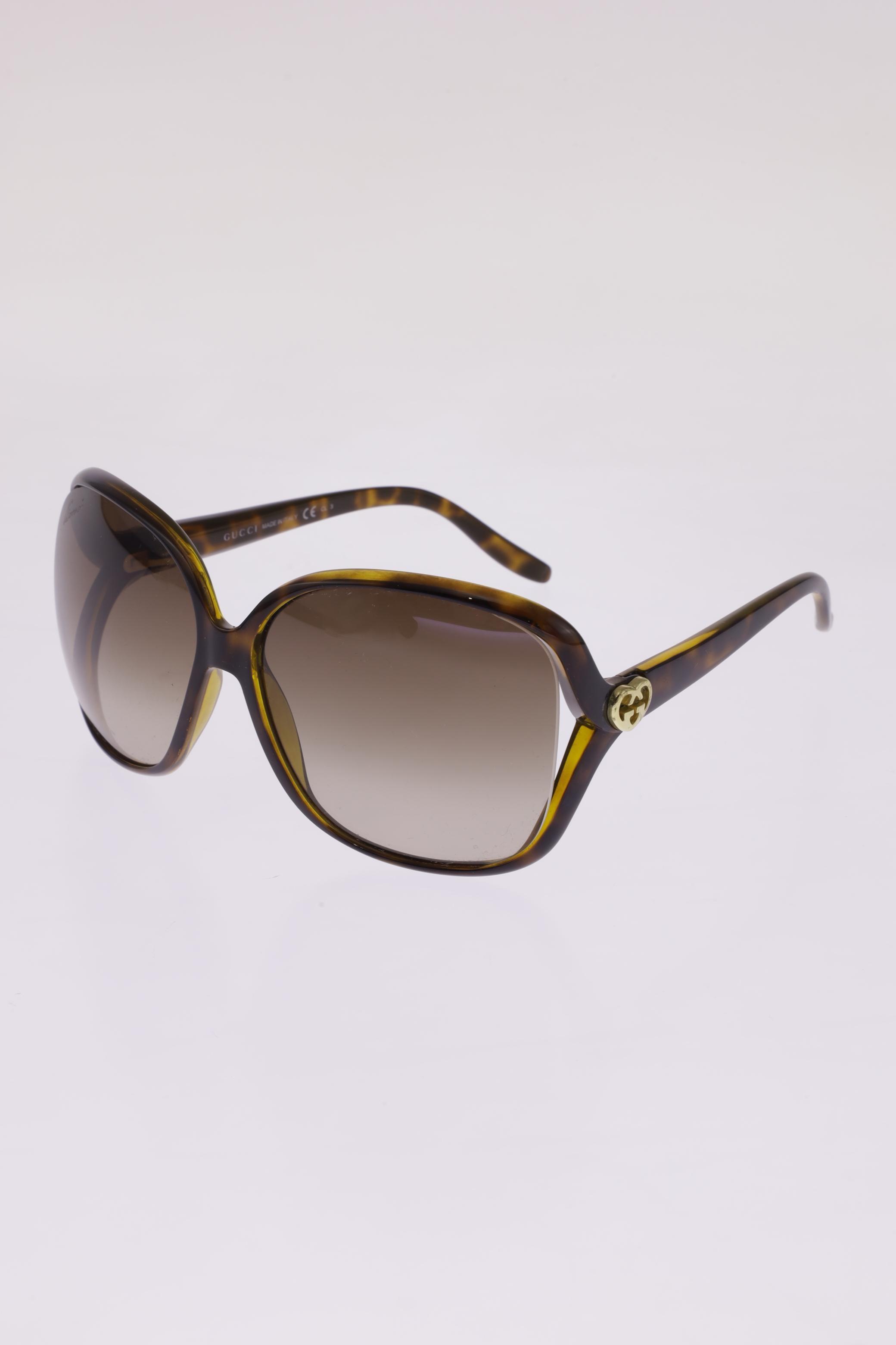 

Gucci Damen Sonnenbrille, braun, Gr.