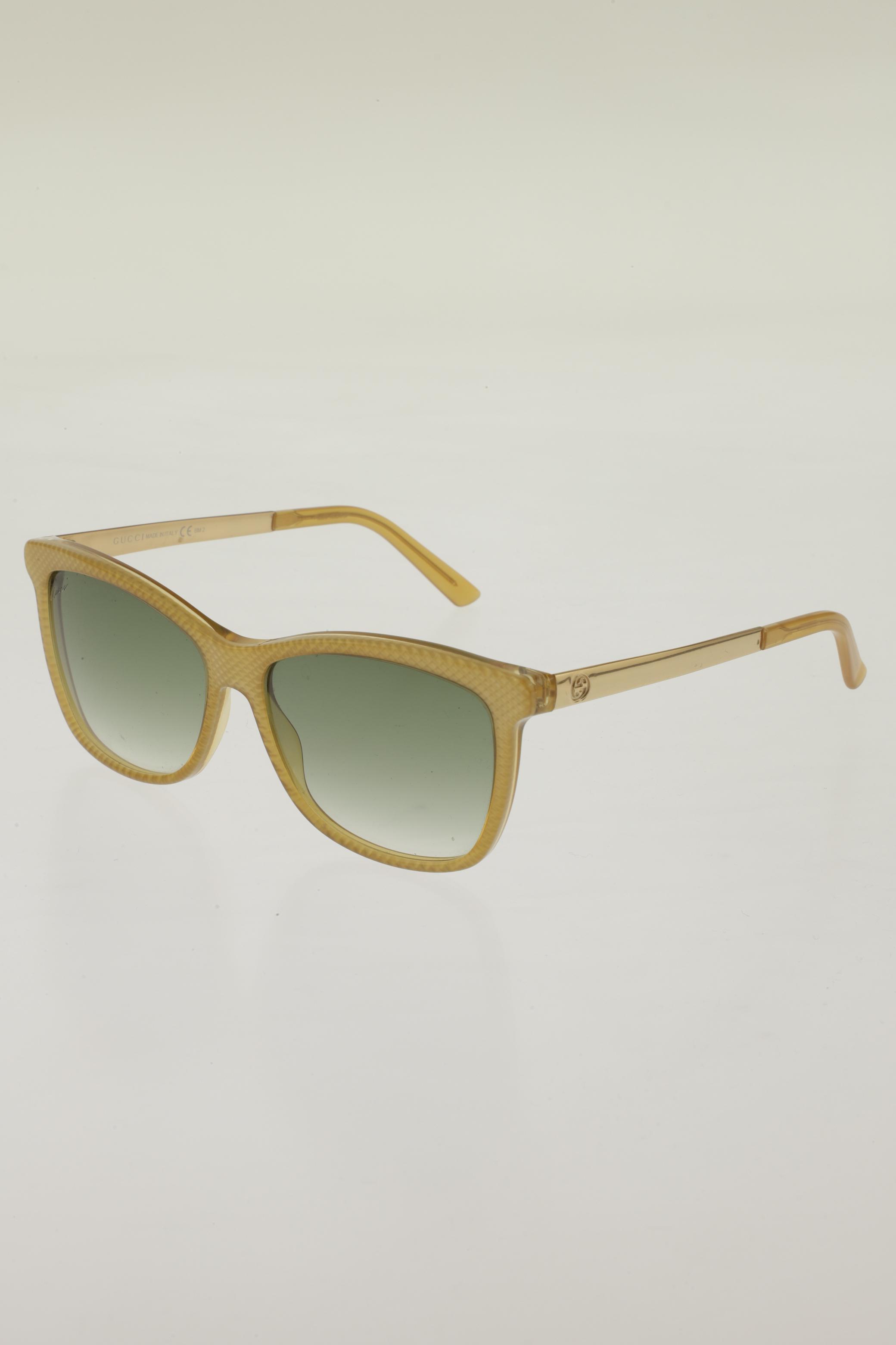 

Gucci Damen Sonnenbrille, beige, Gr.