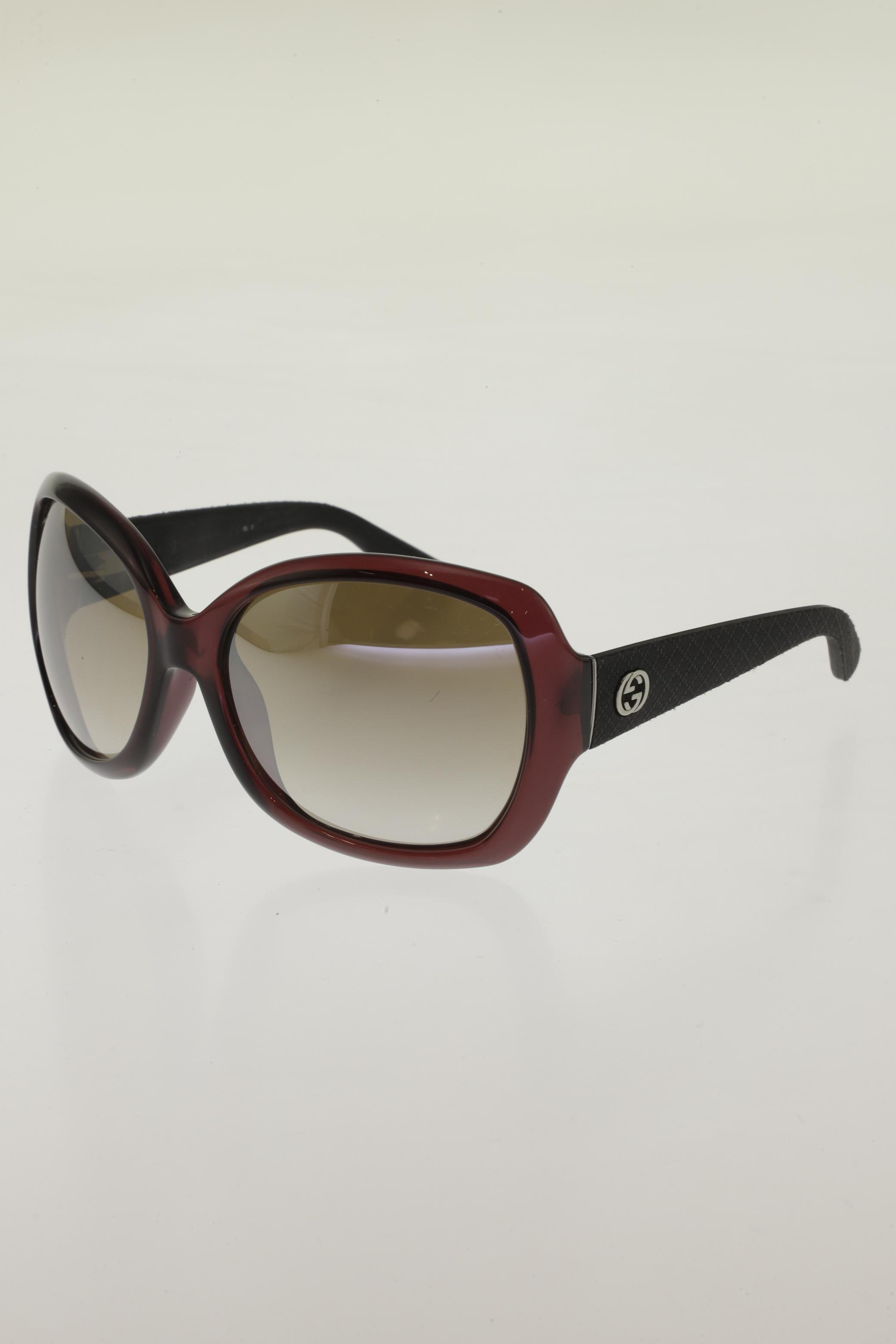 

Gucci Damen Sonnenbrille, bordeaux