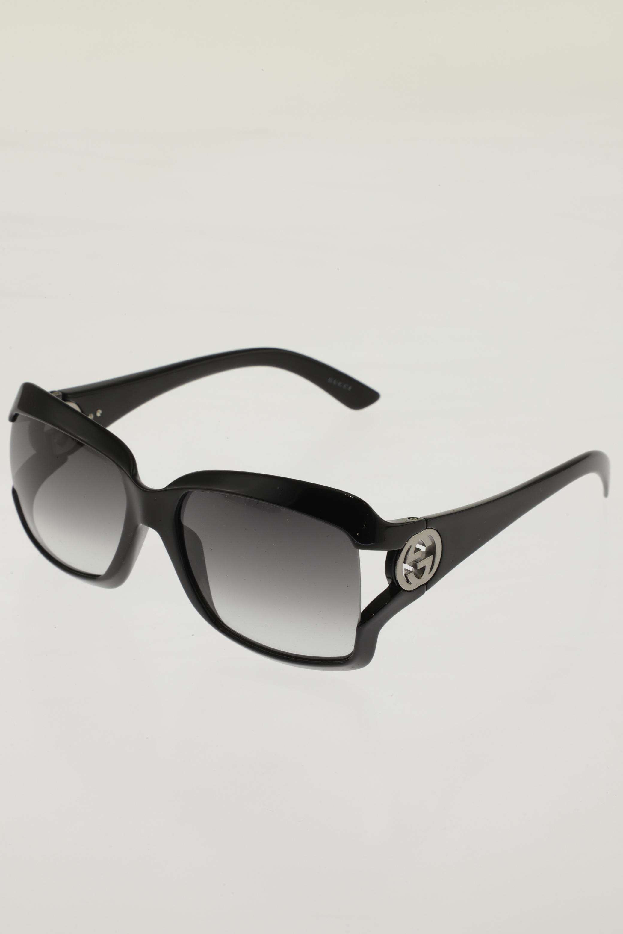 

Gucci Damen Sonnenbrille, schwarz, Gr.