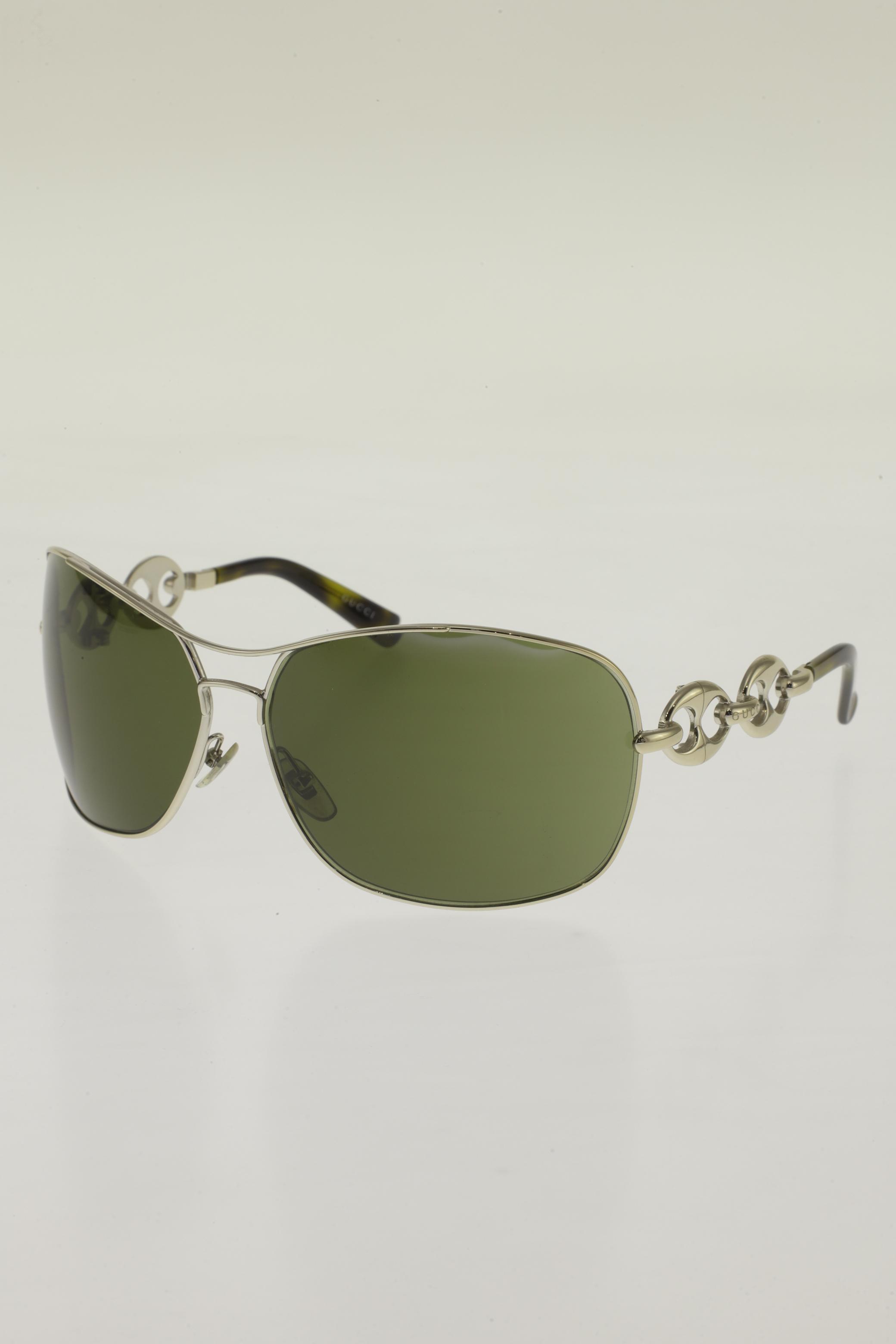 

Gucci Damen Sonnenbrille, silber, Gr.